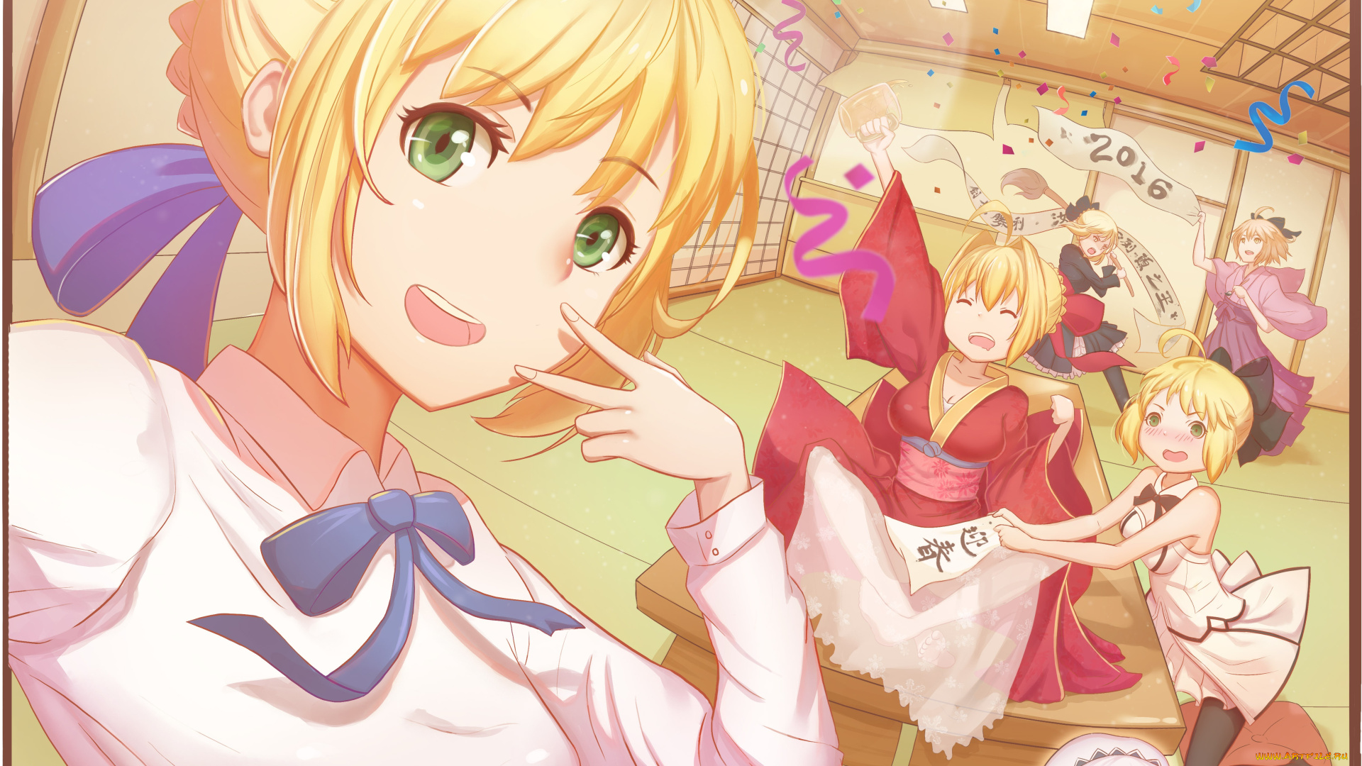 автор, , darkduck, , duckwai, аниме, fate, stay, night, extra, alter, saber, stay, night, lily