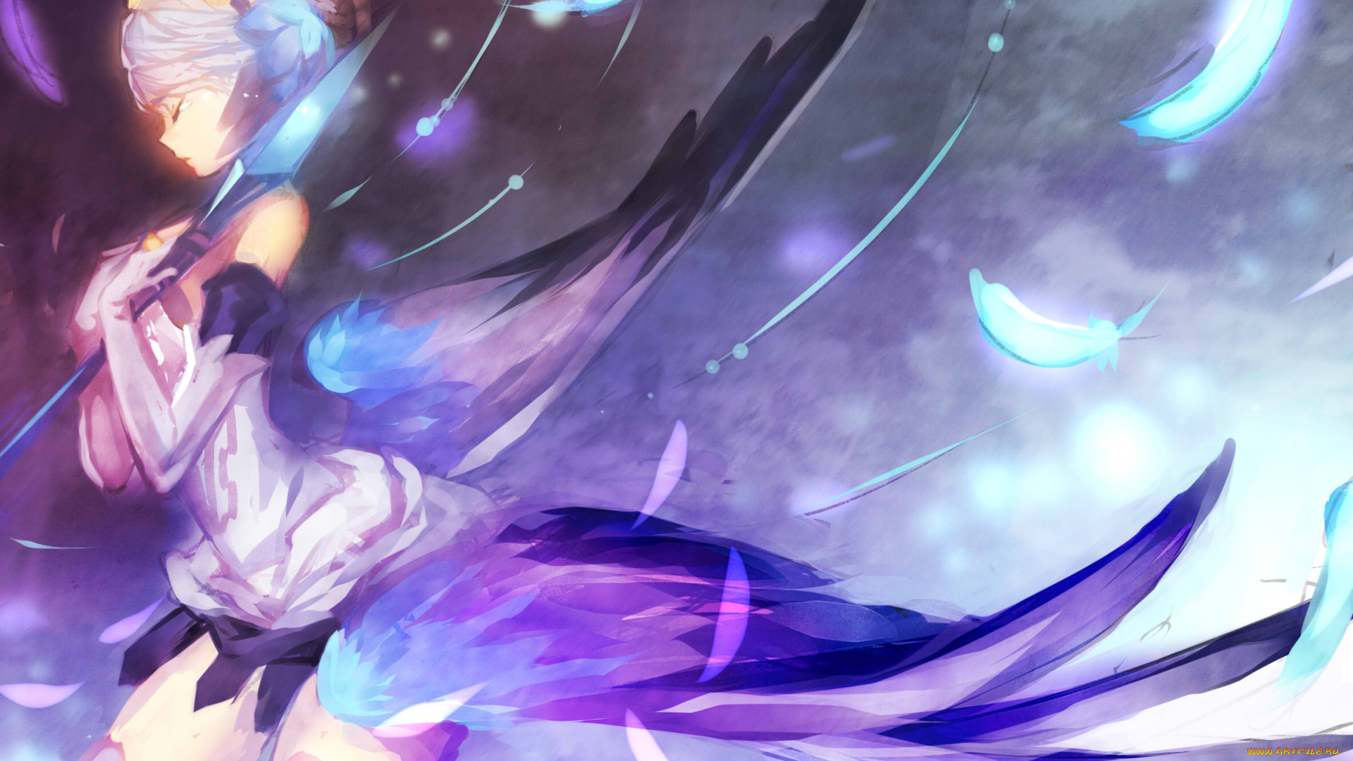 автор, , gin, , oyoyo, аниме, odin, sphere, odin, sphere, gwendolyn