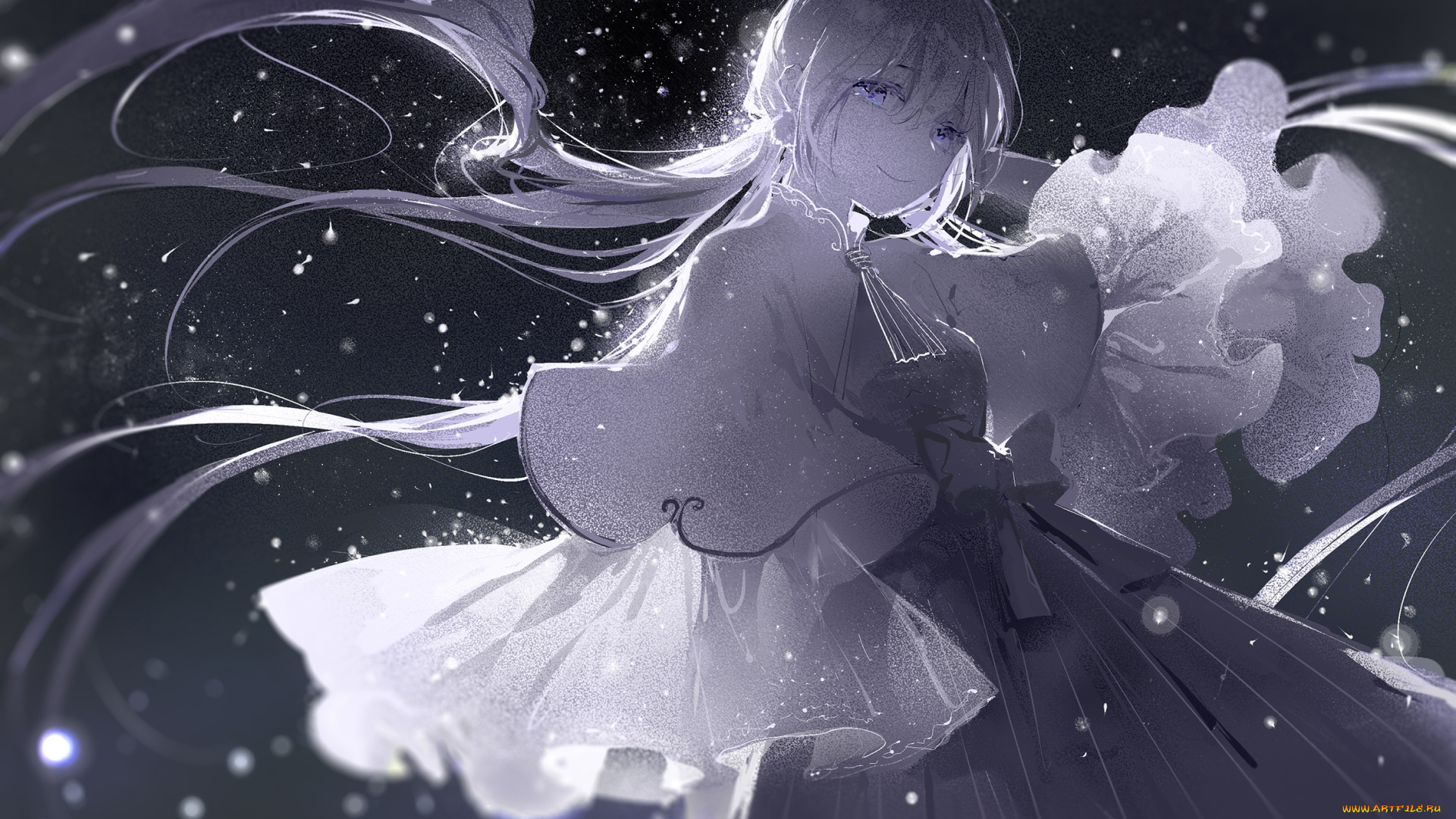 автор, , moss, , 2225028, аниме, vocaloid, china, luo, tianyi