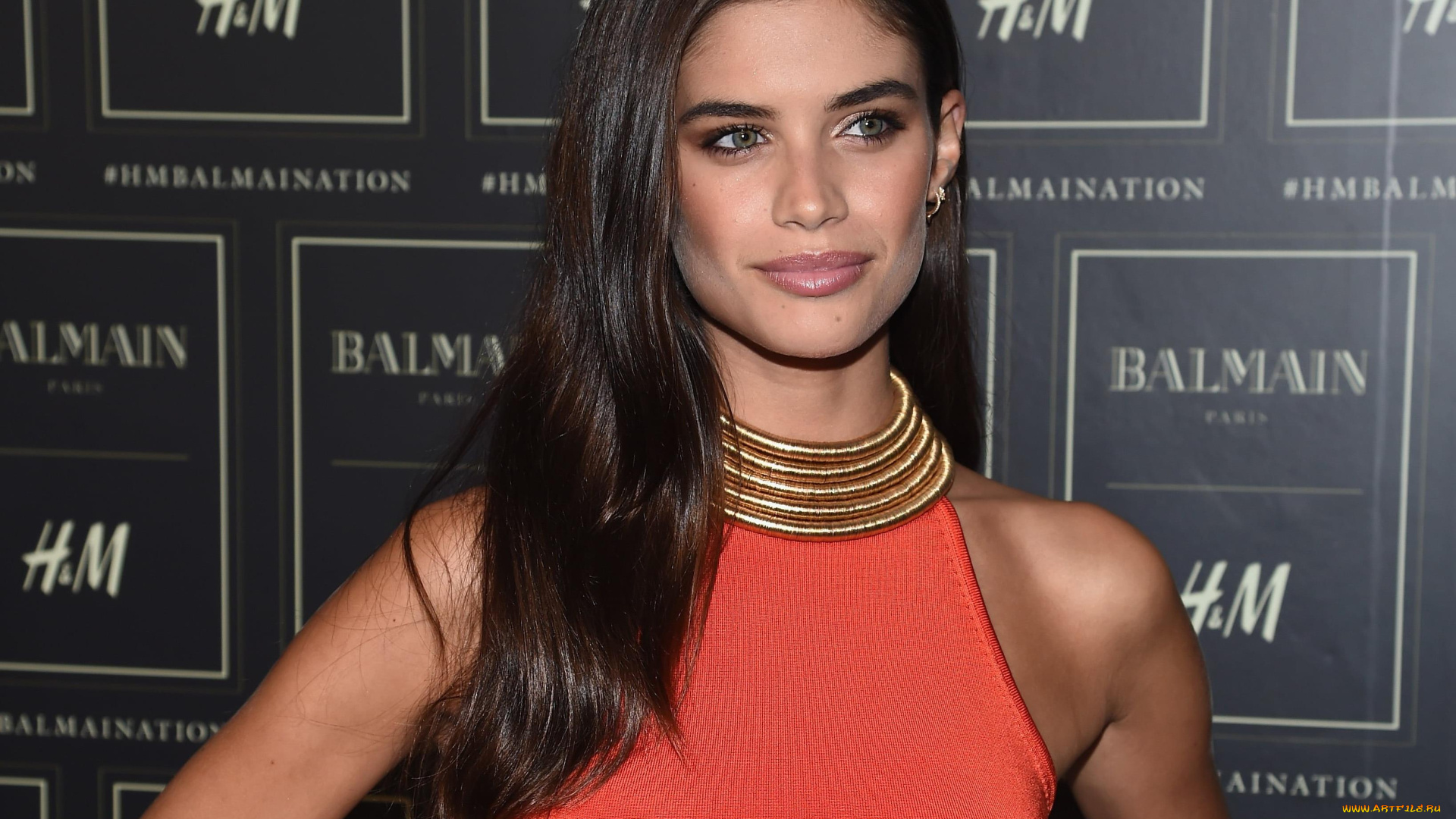 девушки, sara, sampaio, шнуровка, платье, взгляд, модель, сара, сампайо