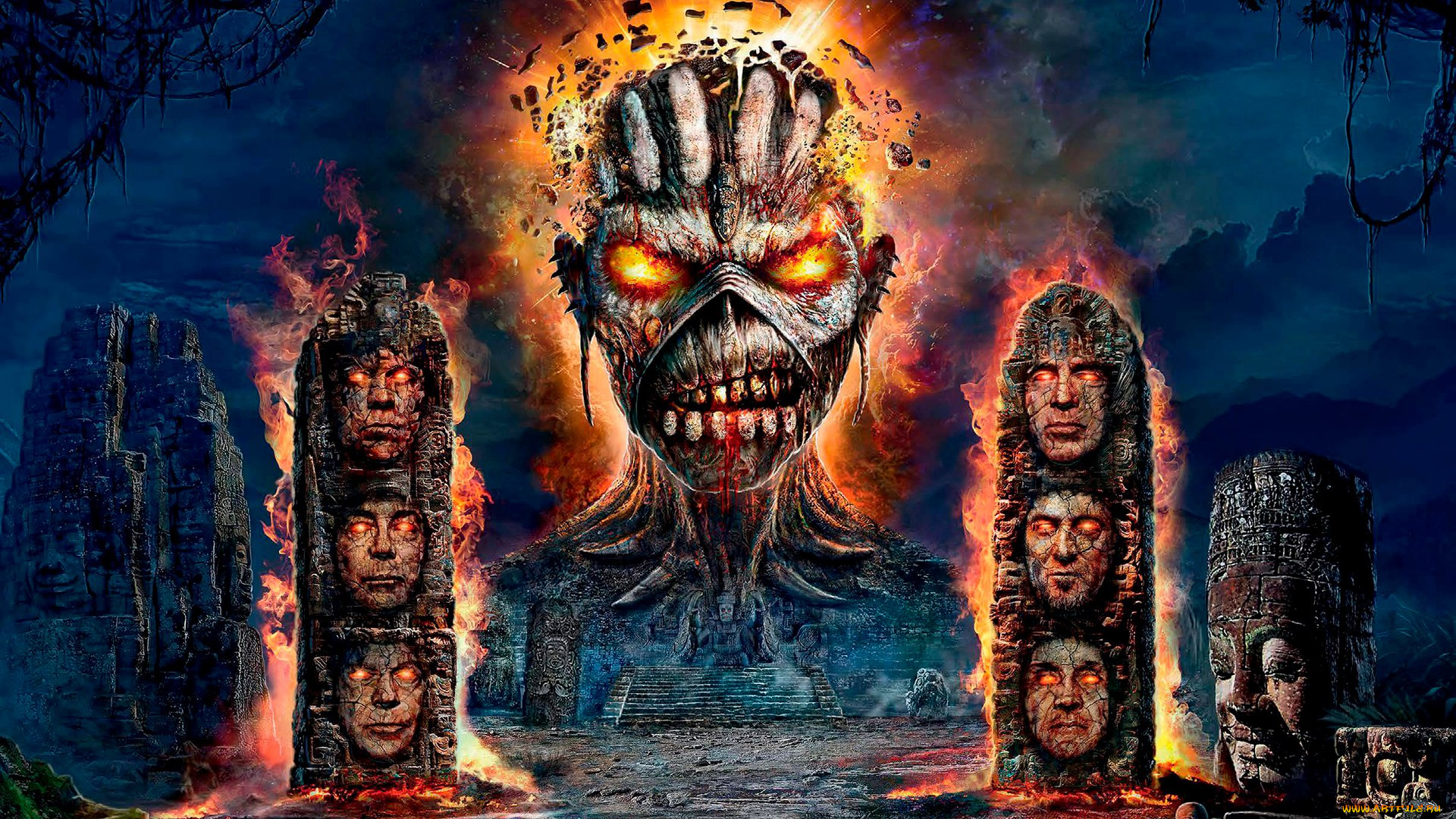 музыка, iron, maiden, iron, maiden