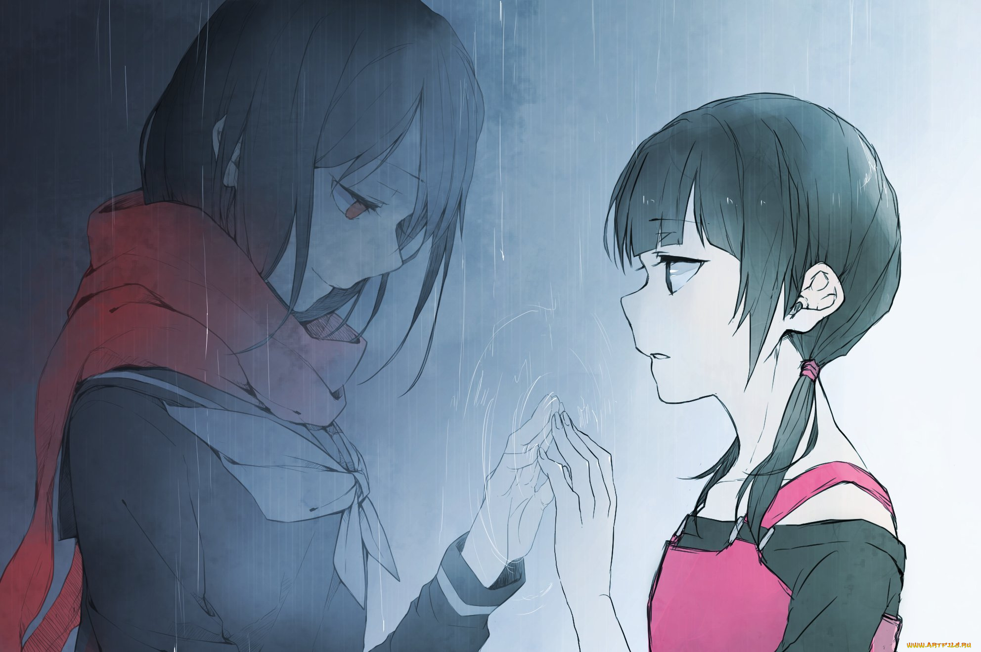 аниме, kagerou, project, девочки, арт