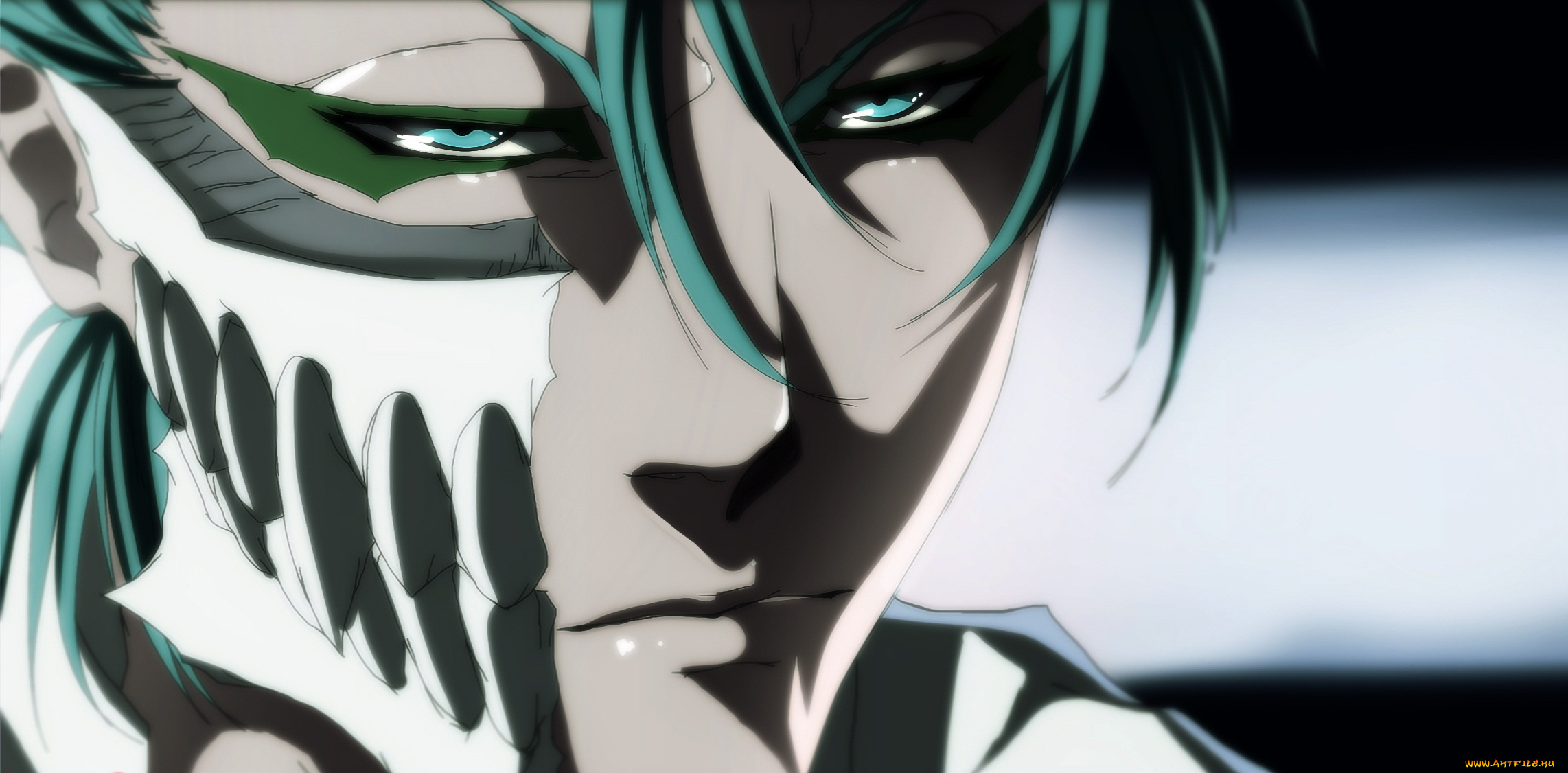 аниме, bleach, гримджоу, взгляд