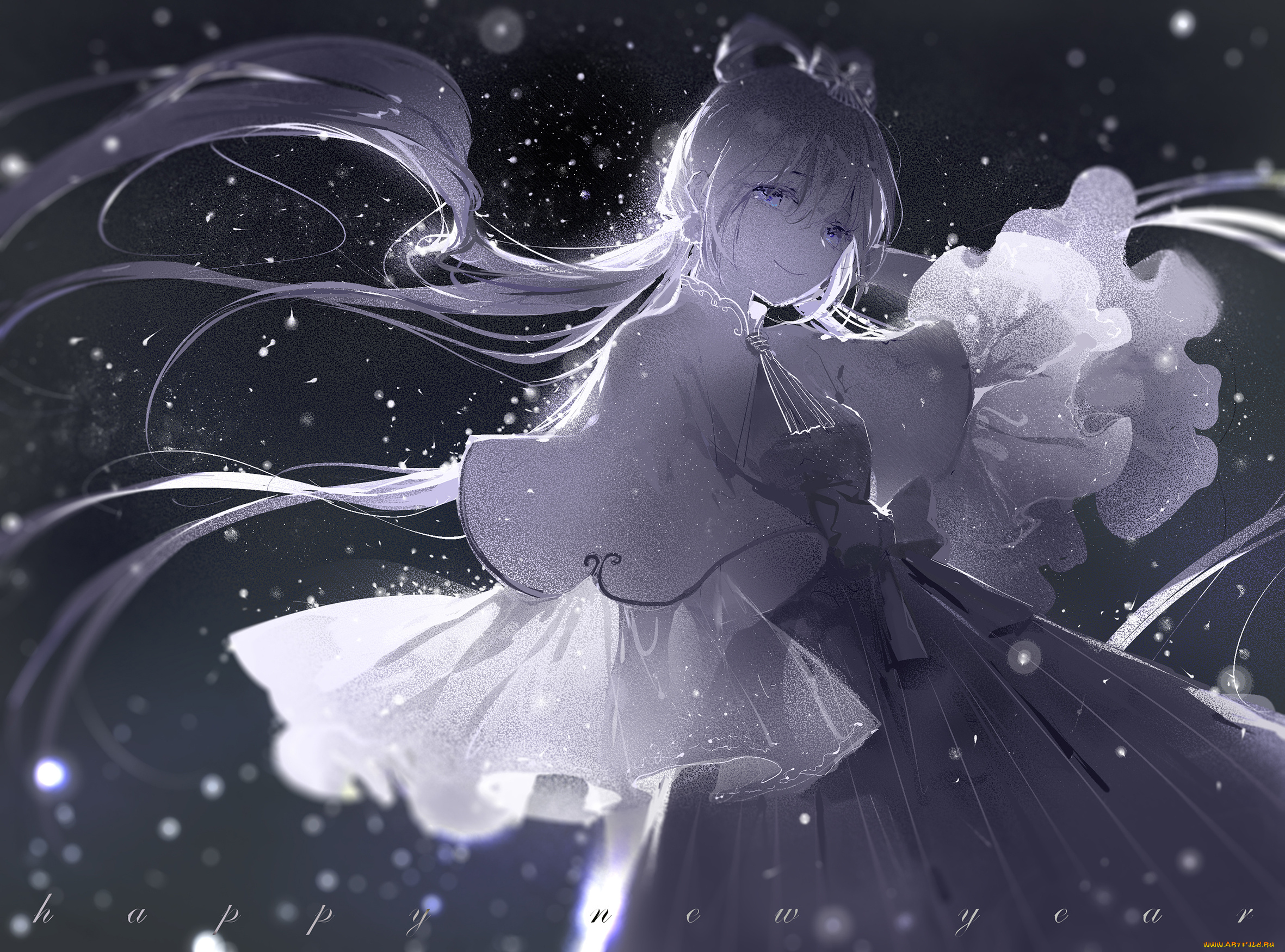 автор, , moss, , 2225028, аниме, vocaloid, china, luo, tianyi