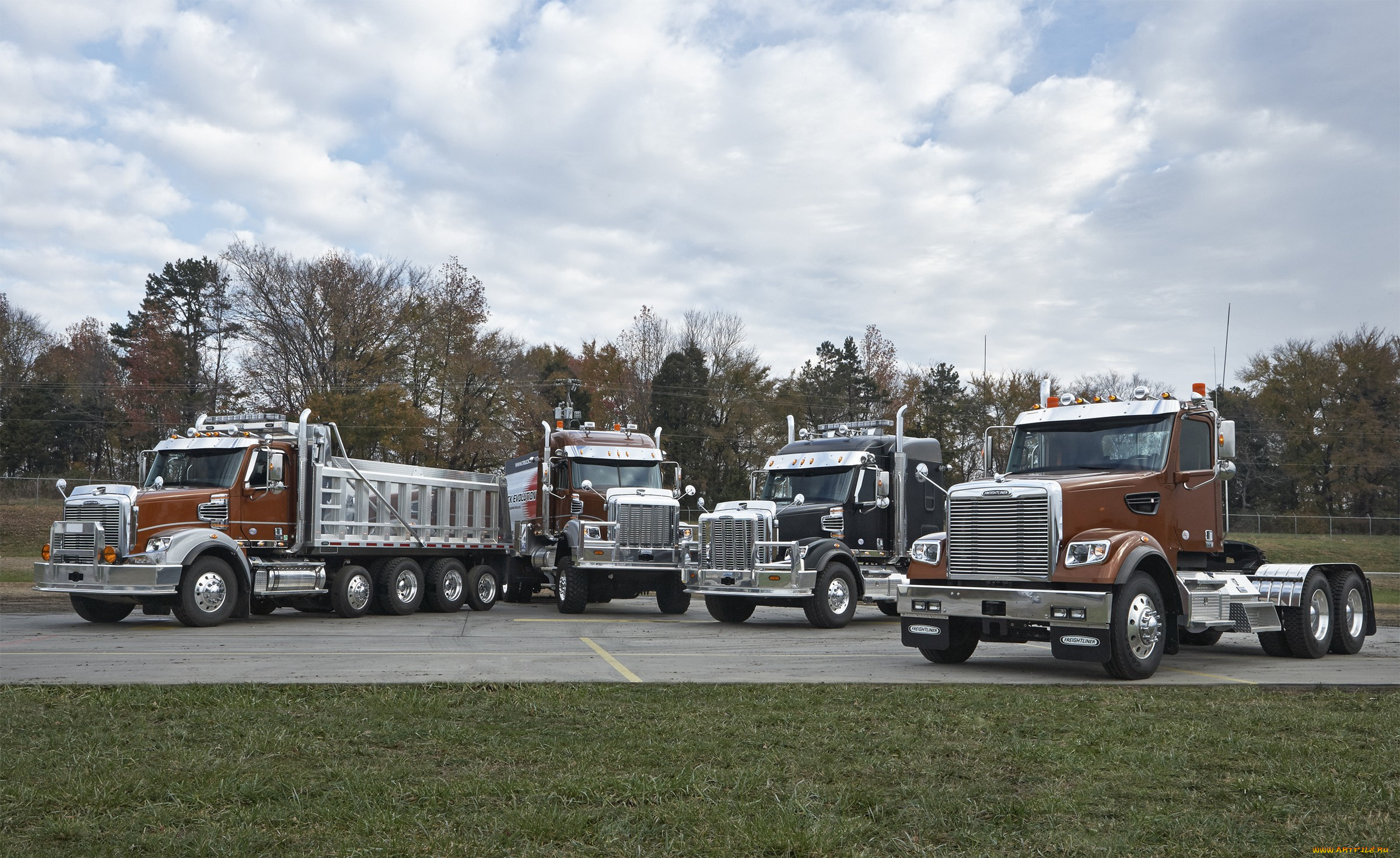 автомобили, freightliner