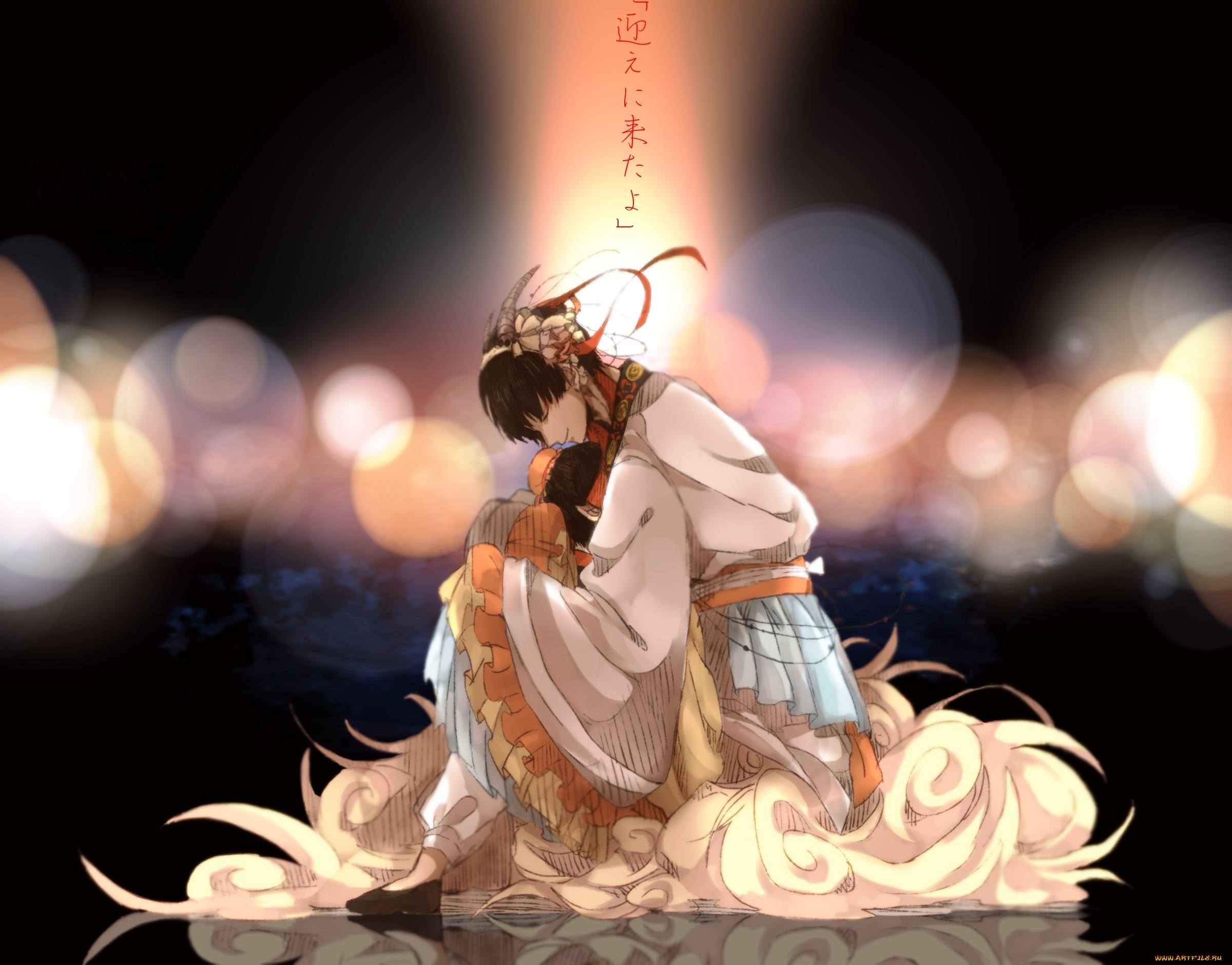 аниме, hoozuki, no, reitetsu, хакутаку, хладнокровный, хозуки