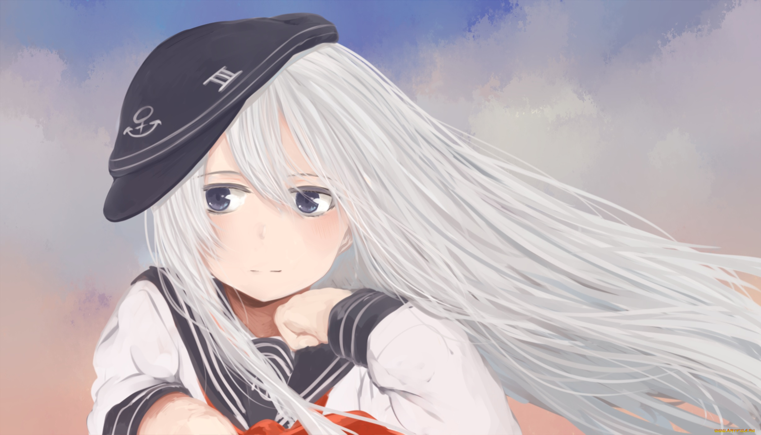 автор, , akky, , akimi1127, аниме, kantai, collection, kantai, collection, kancolle, hibiki