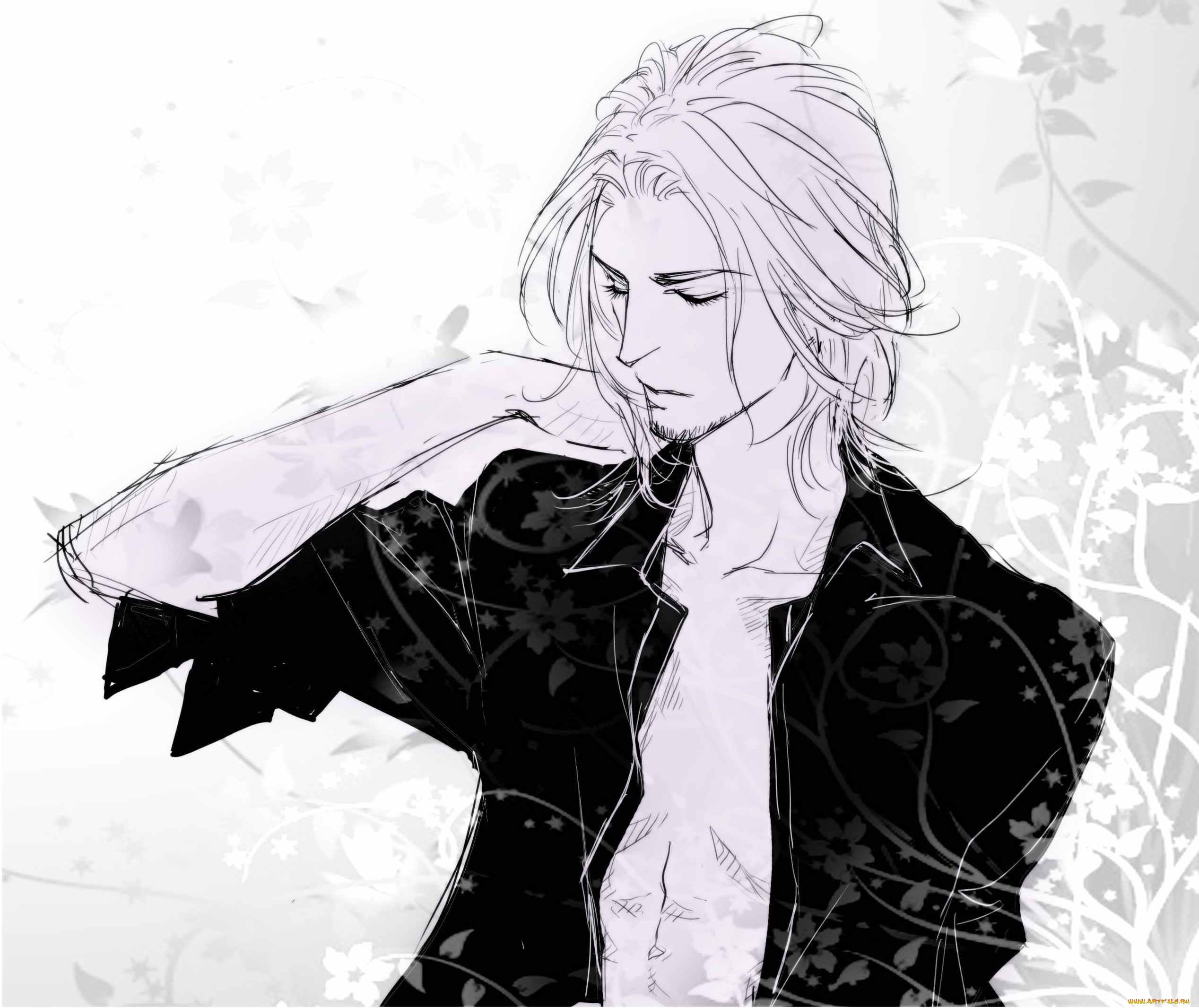 аниме, hetalia, , axis, powers, франция, секси, фон, парень, арт