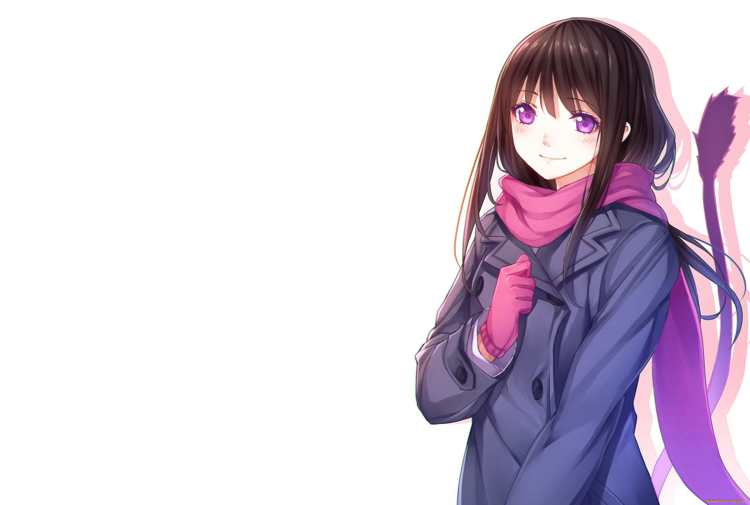 аниме, noragami, хиёри