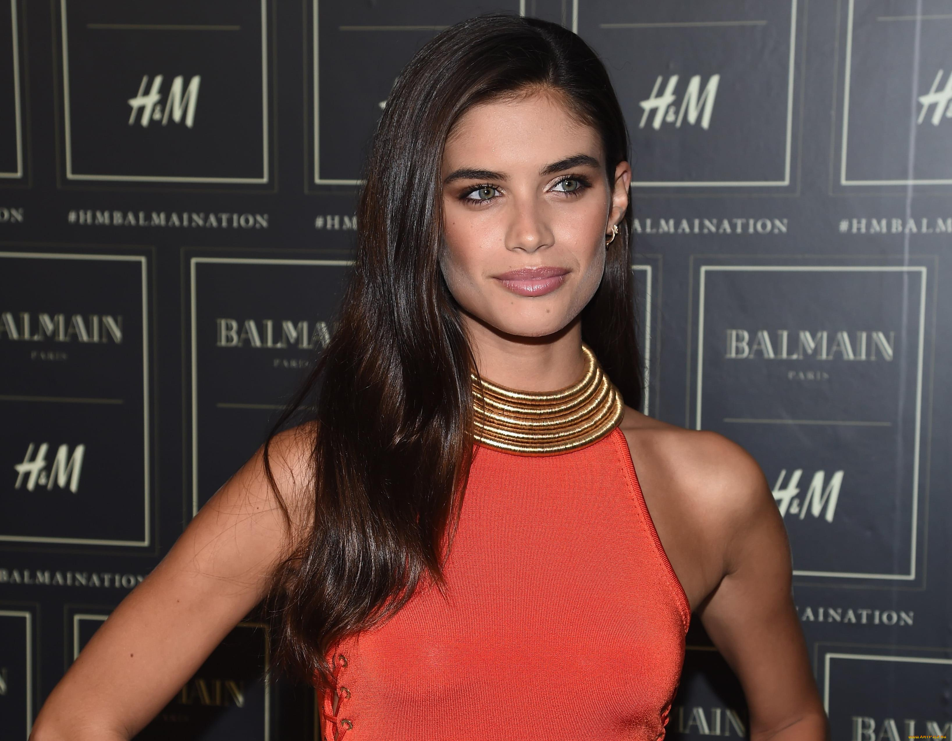 девушки, sara, sampaio, шнуровка, платье, взгляд, модель, сара, сампайо