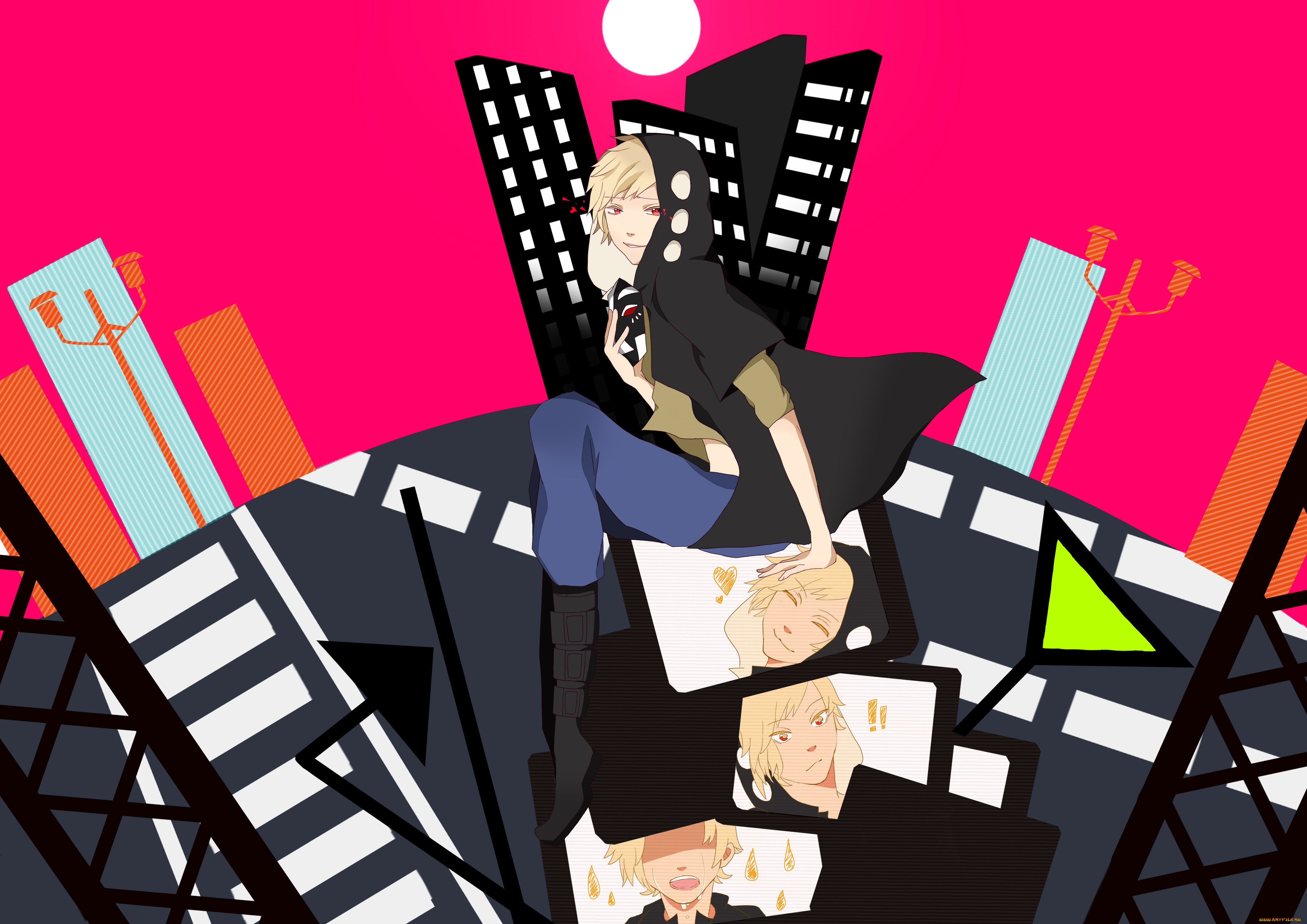 аниме, kagerou, project, kagerou, project