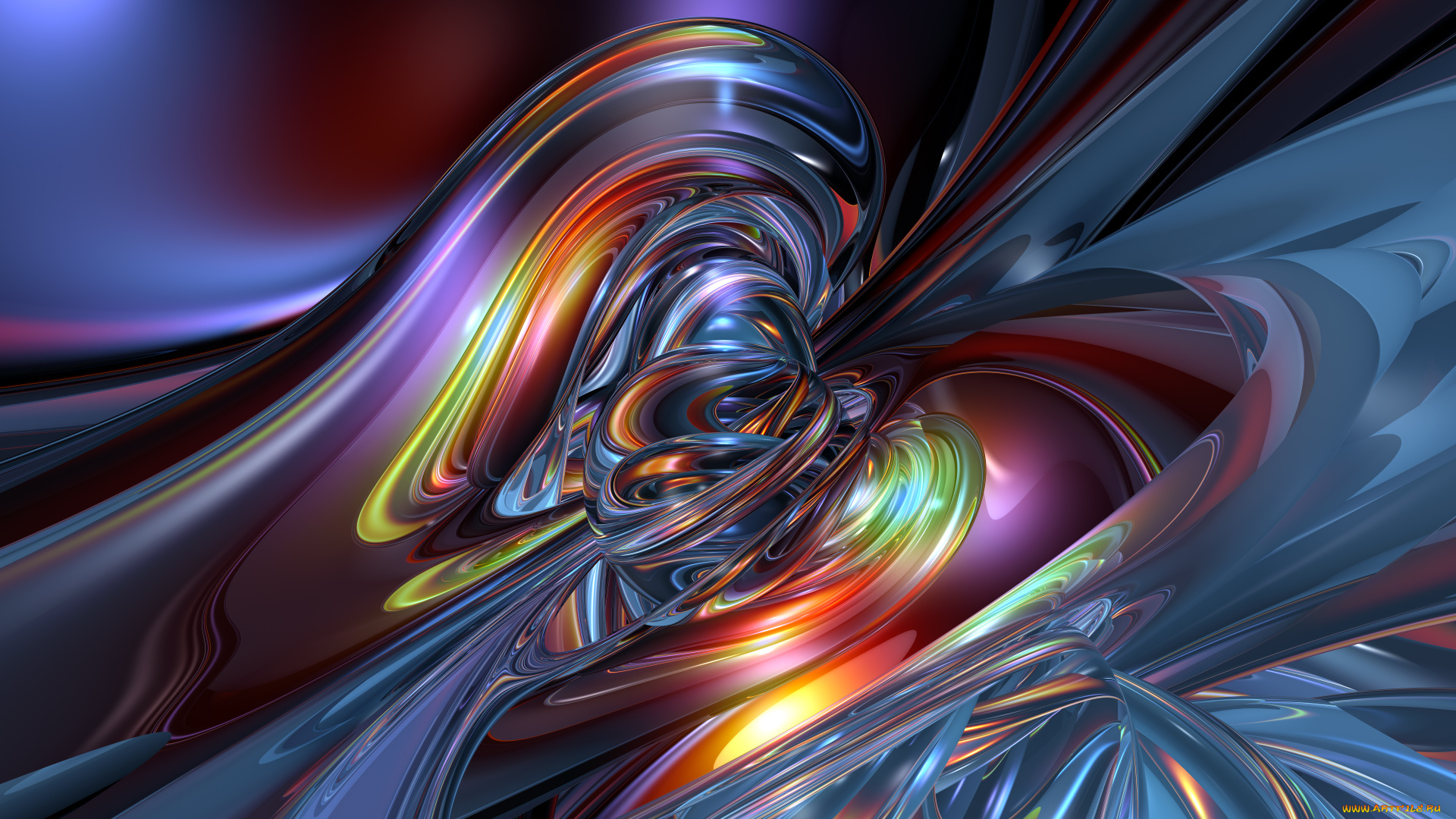 3д, графика, абстракция, , abstract, узор, цвета, фон