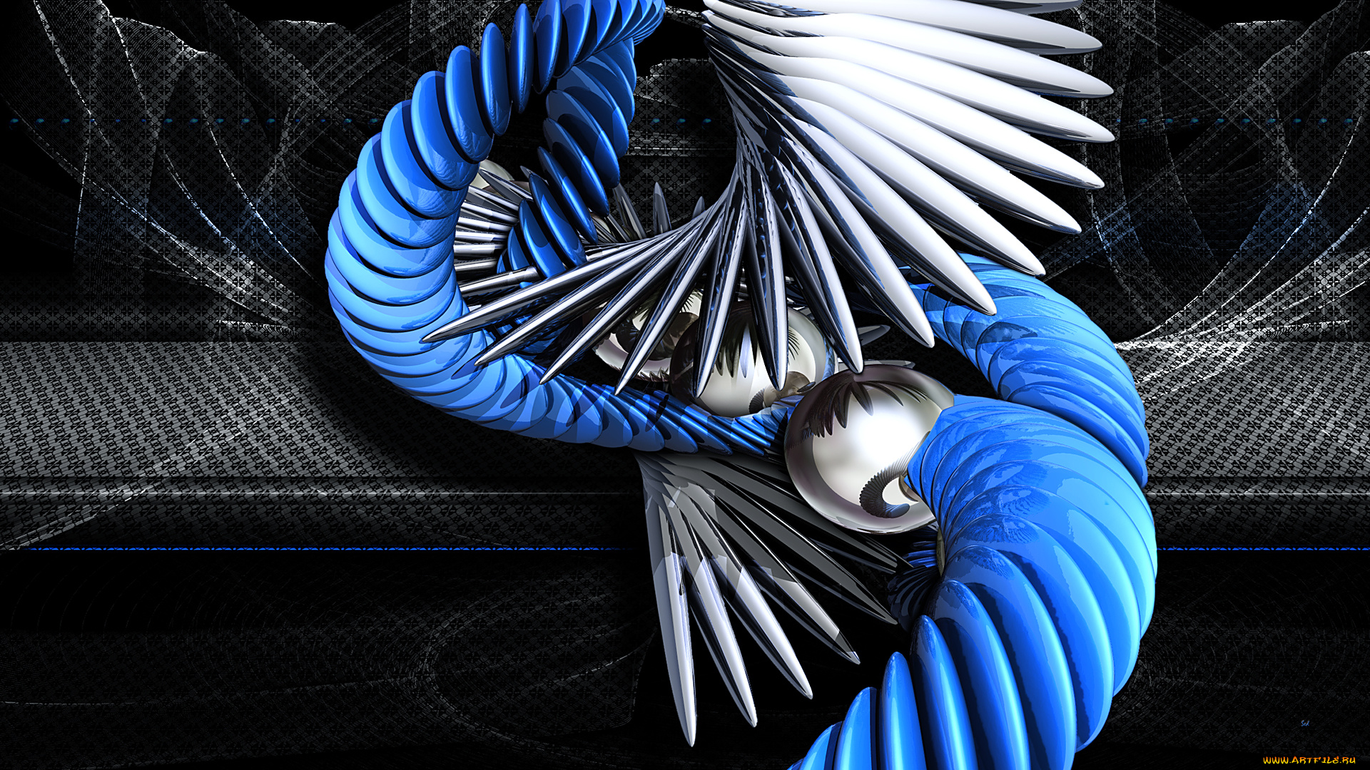 3д, графика, абстракция, , abstract, узор, цвета, фон