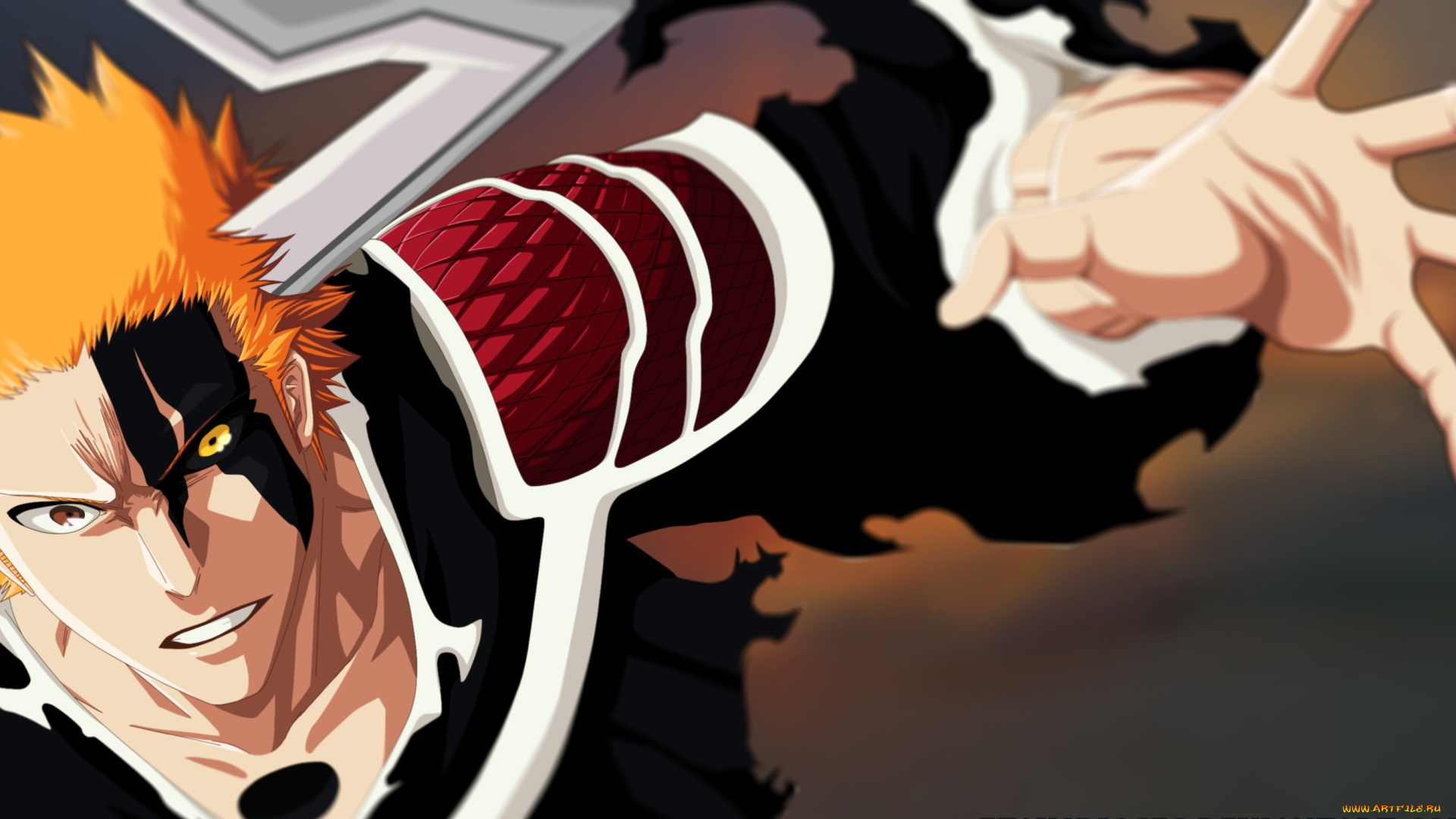 аниме, bleach, kurosaki, ichigo