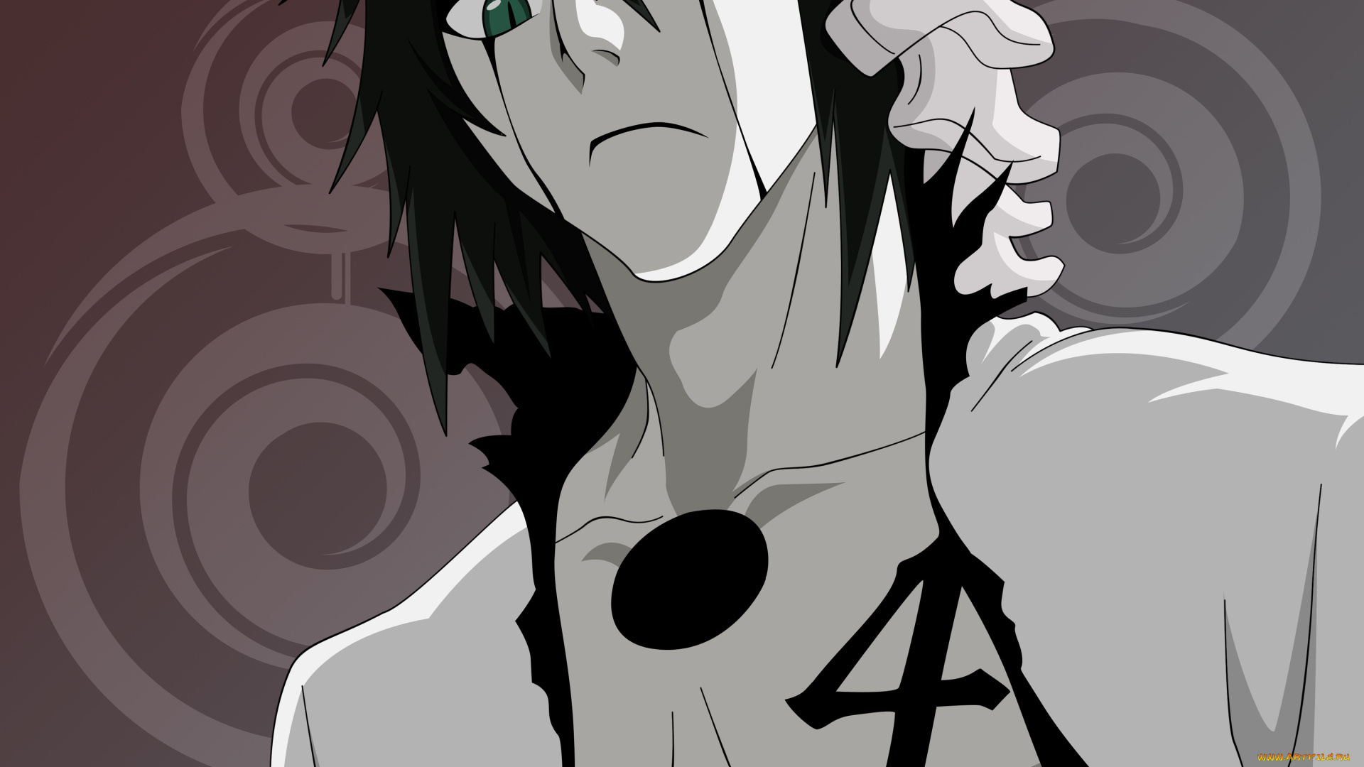 аниме, bleach, ulquiorra, schiffer