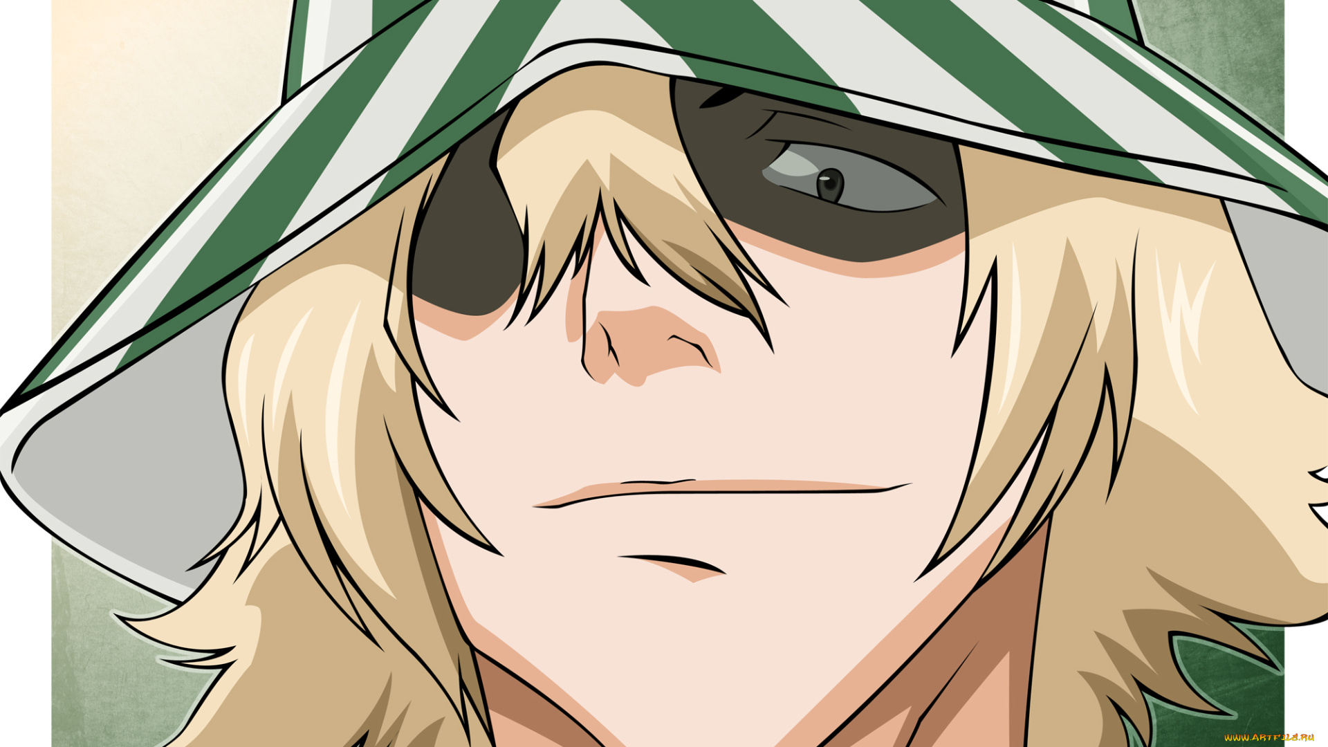 аниме, bleach, urahara, kisuke