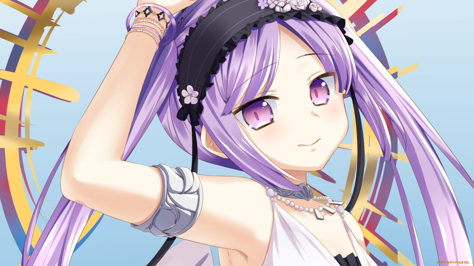 аниме, fate, stay, night, euryale