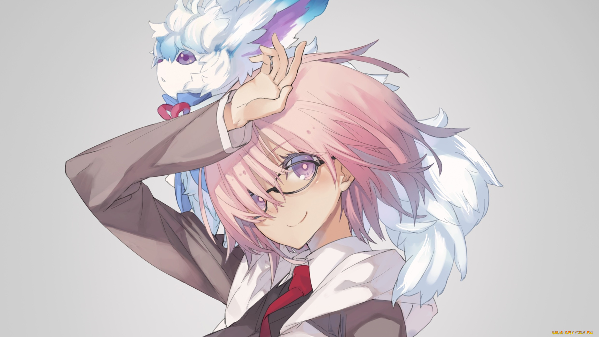 аниме, fate, stay, night, mash, kyrielight