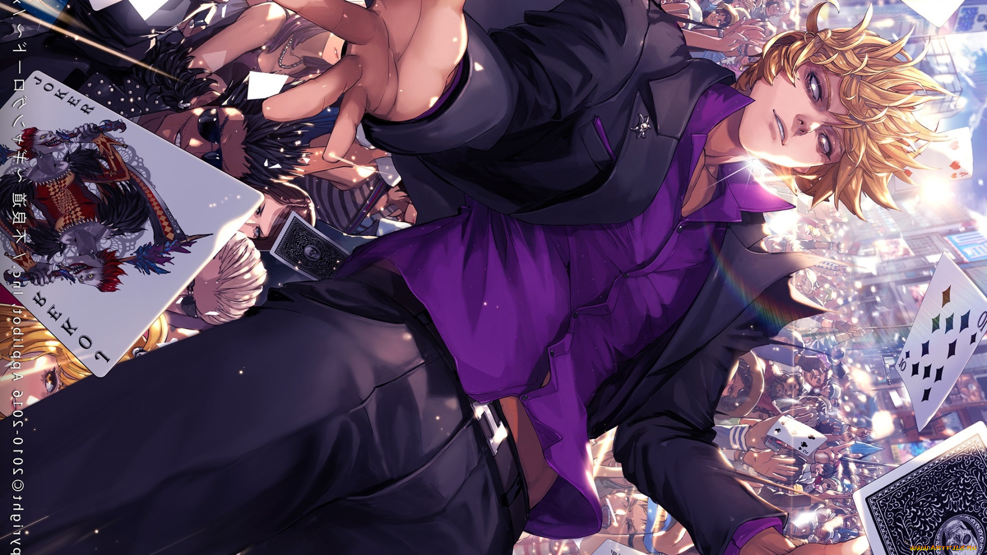 аниме, furyou, michi, gang, road, rokujo, toma