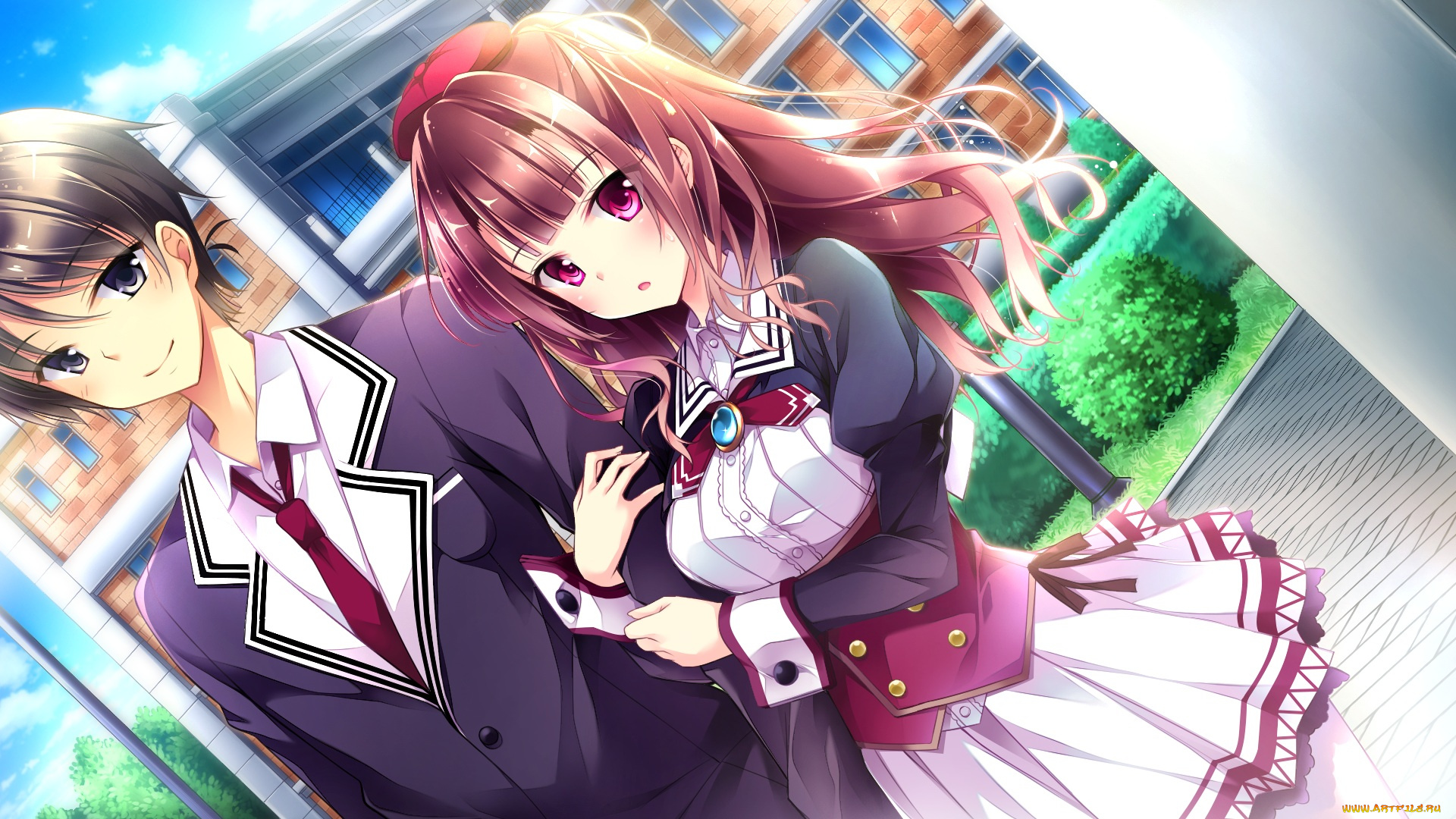 аниме, golden, marriage, tachibana, nagisa, ichijoji, toko