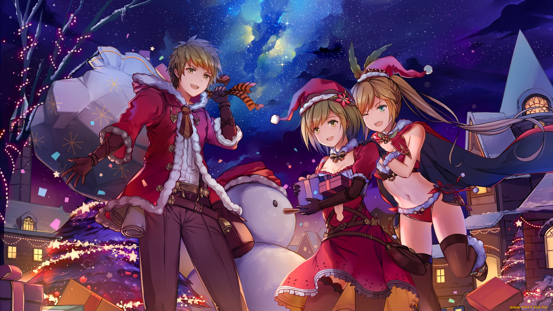 аниме, granblue, fantasy, granblue, fantasy