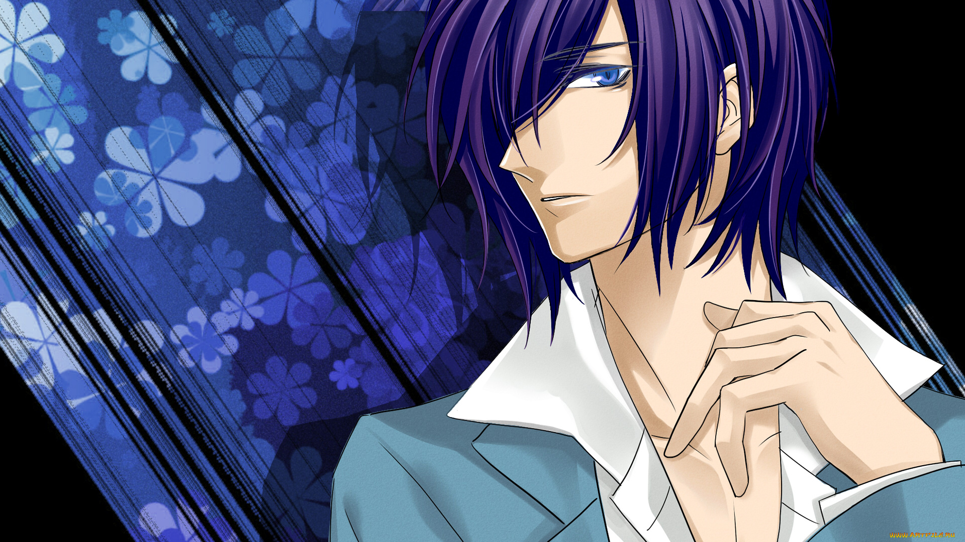 аниме, hakuouki, saitou, hajime