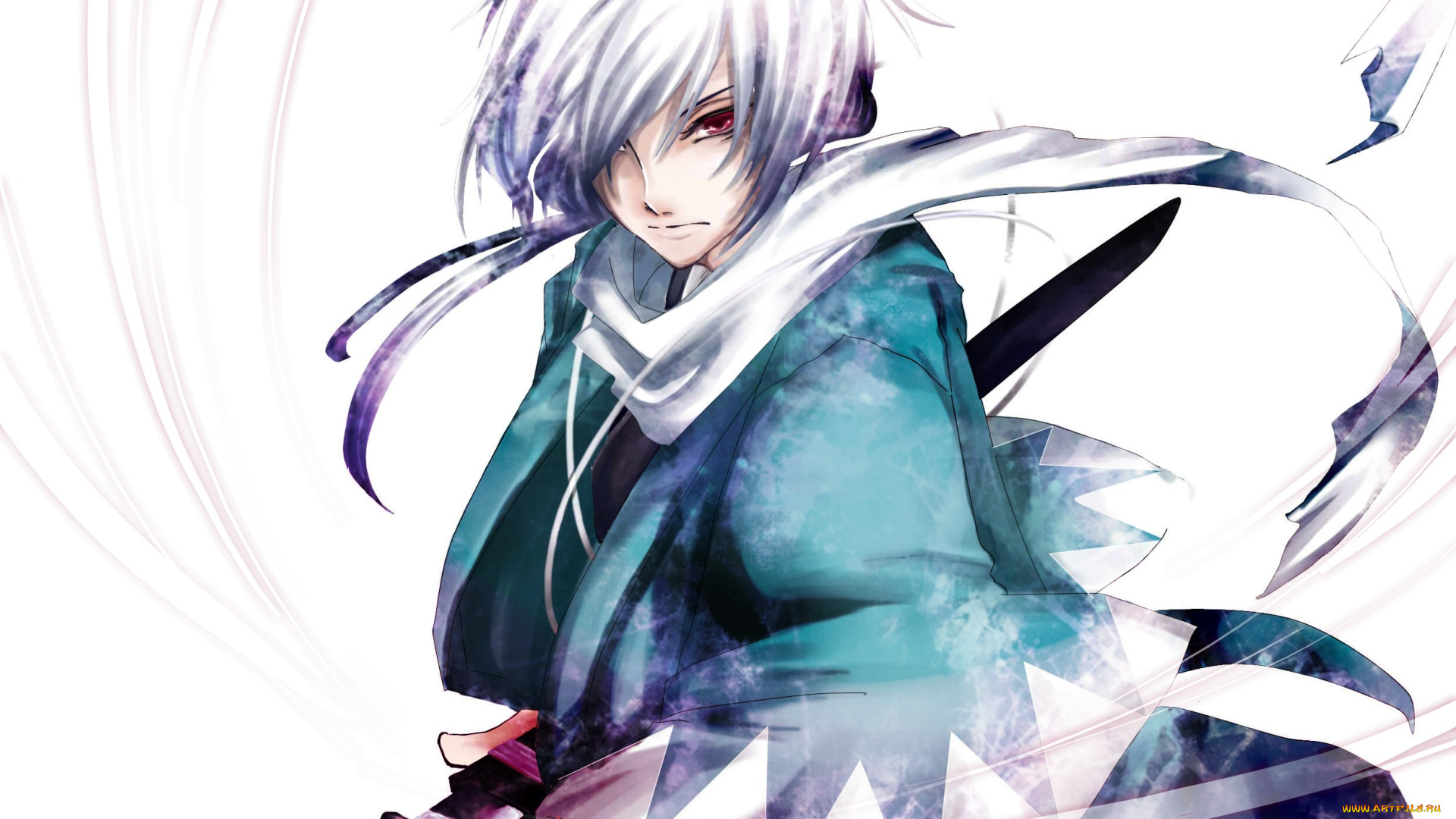 аниме, hakuouki, saitou, hajime