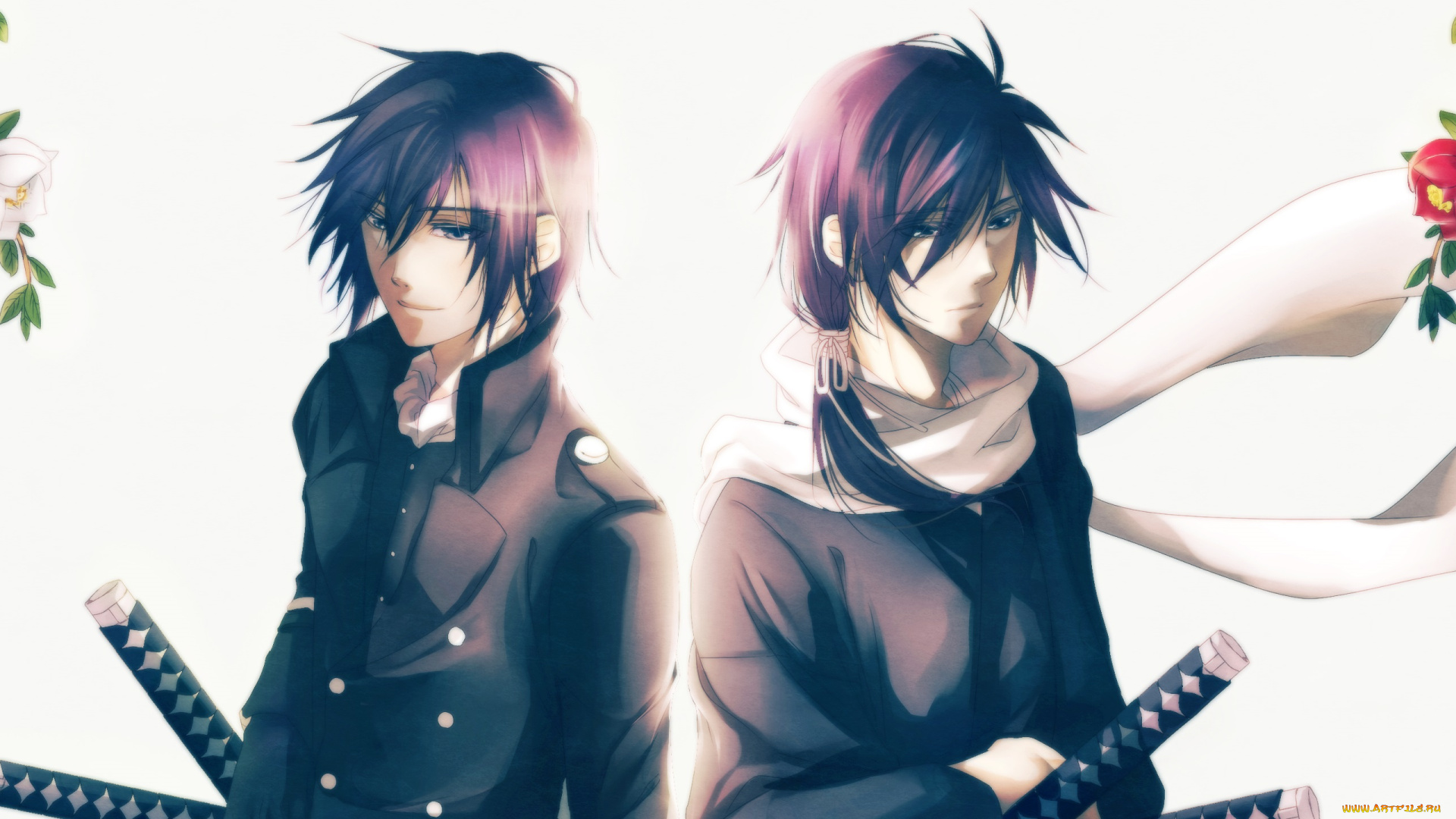 аниме, hakuouki, saitou, hajime