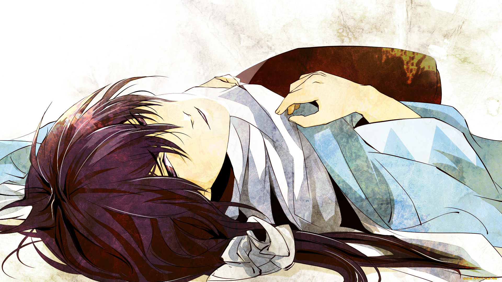 аниме, hakuouki, saitou, hajime