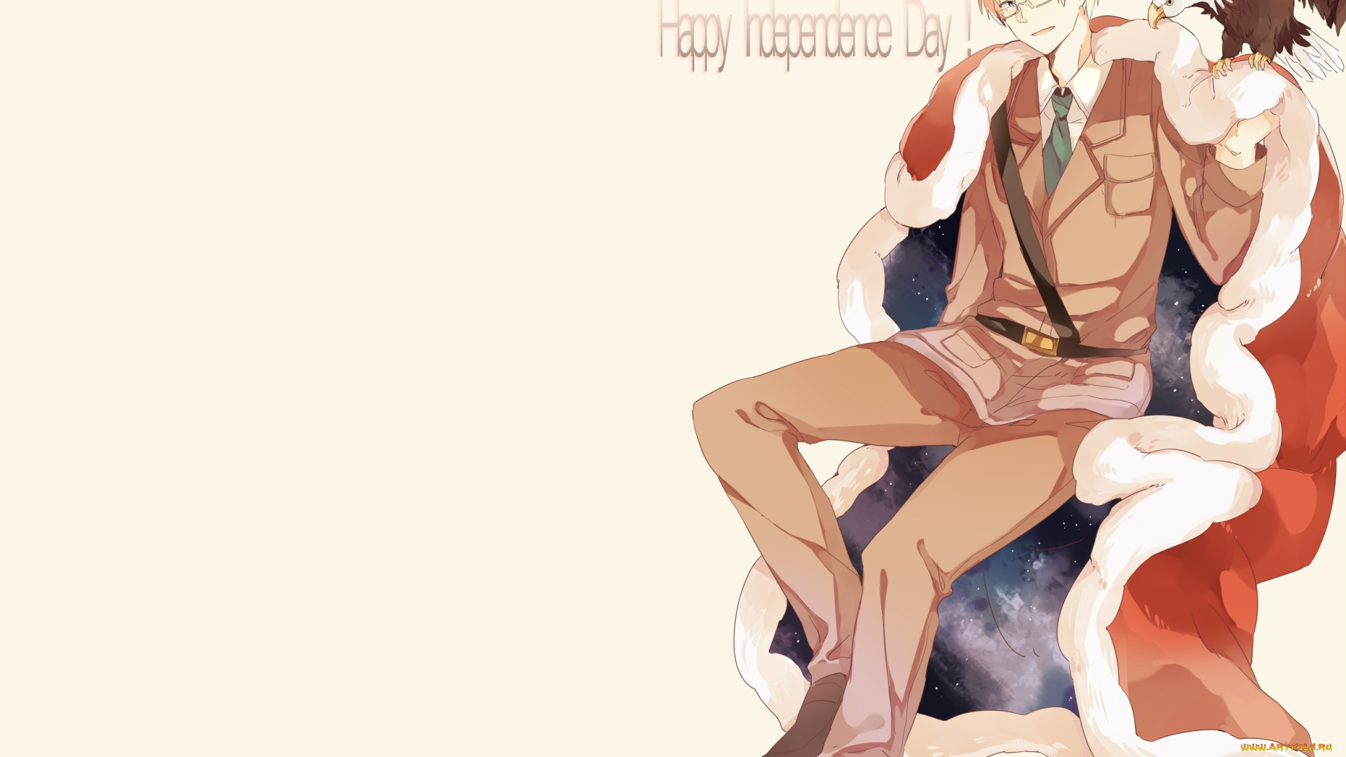 аниме, hetalia, , axis, powers, united, states