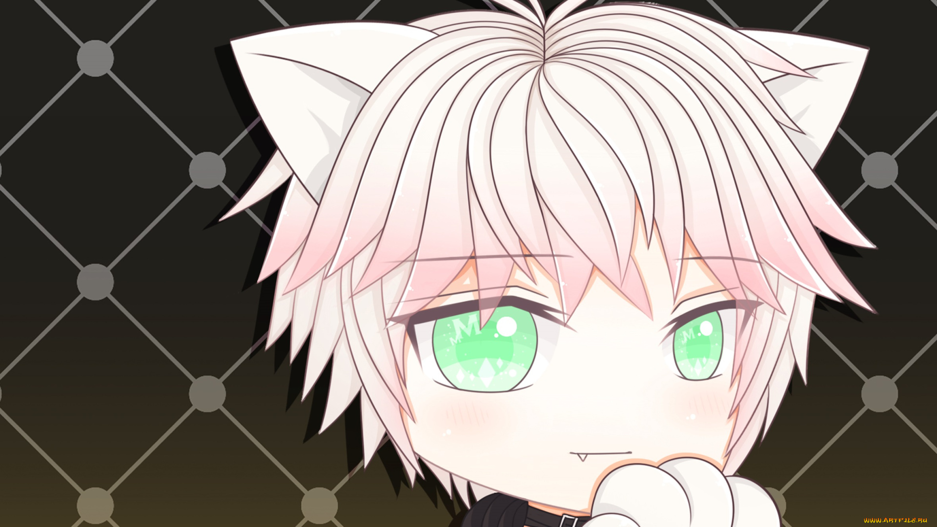 аниме, mystic, messenger, unknown