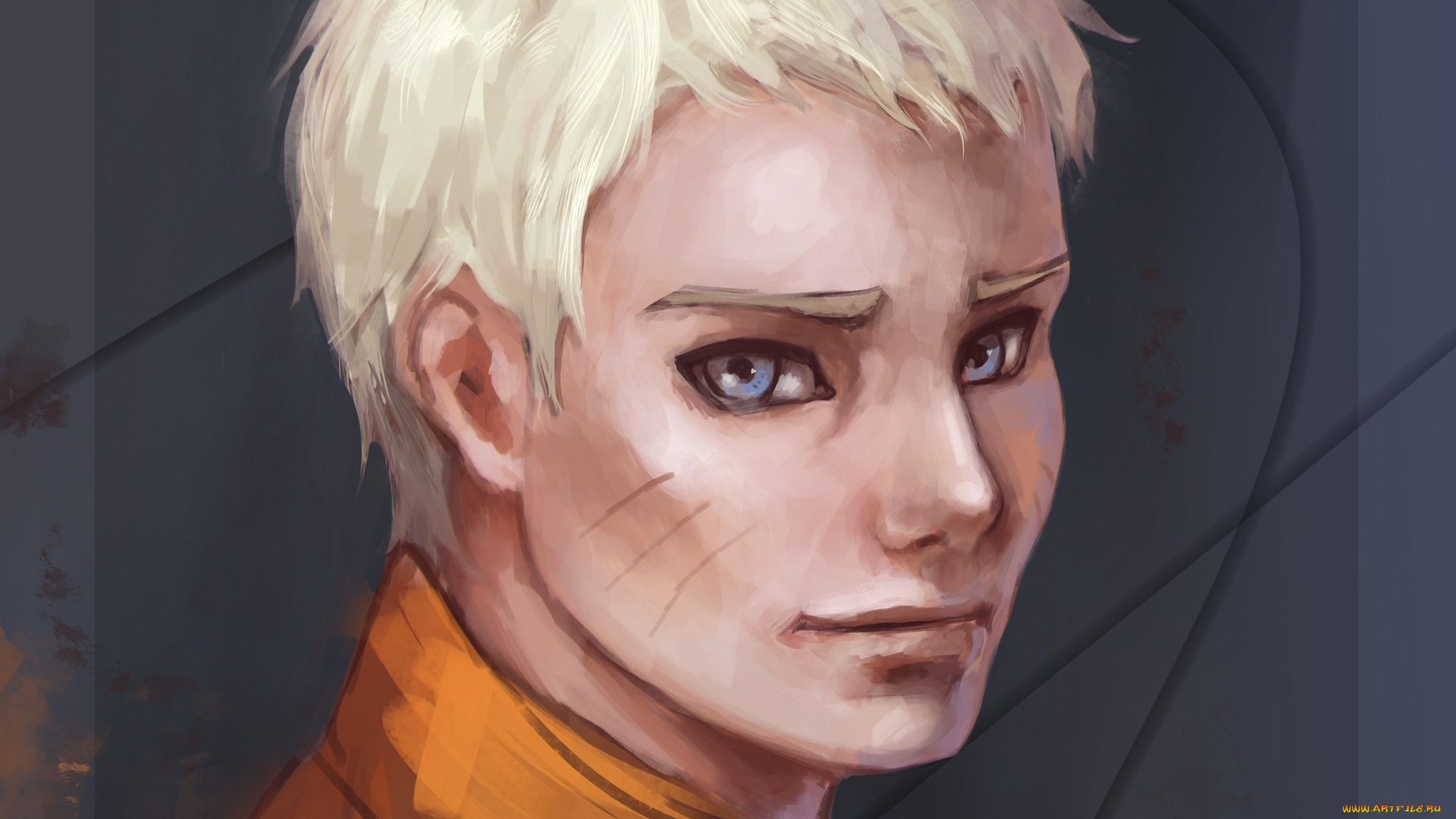 аниме, naruto, наруто, узумаки