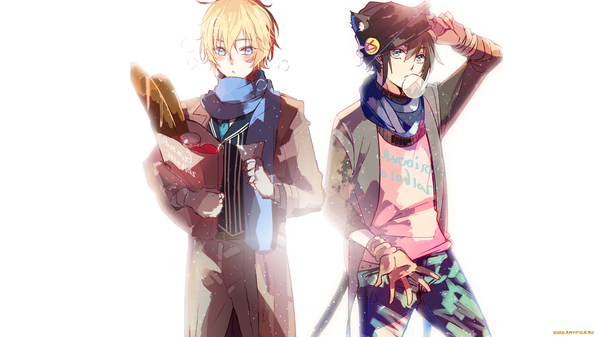 аниме, owari, no, seraph, микаэла, юичиро