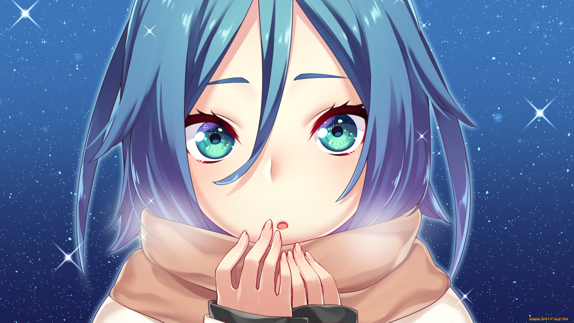 аниме, phantasy, star, online, mother