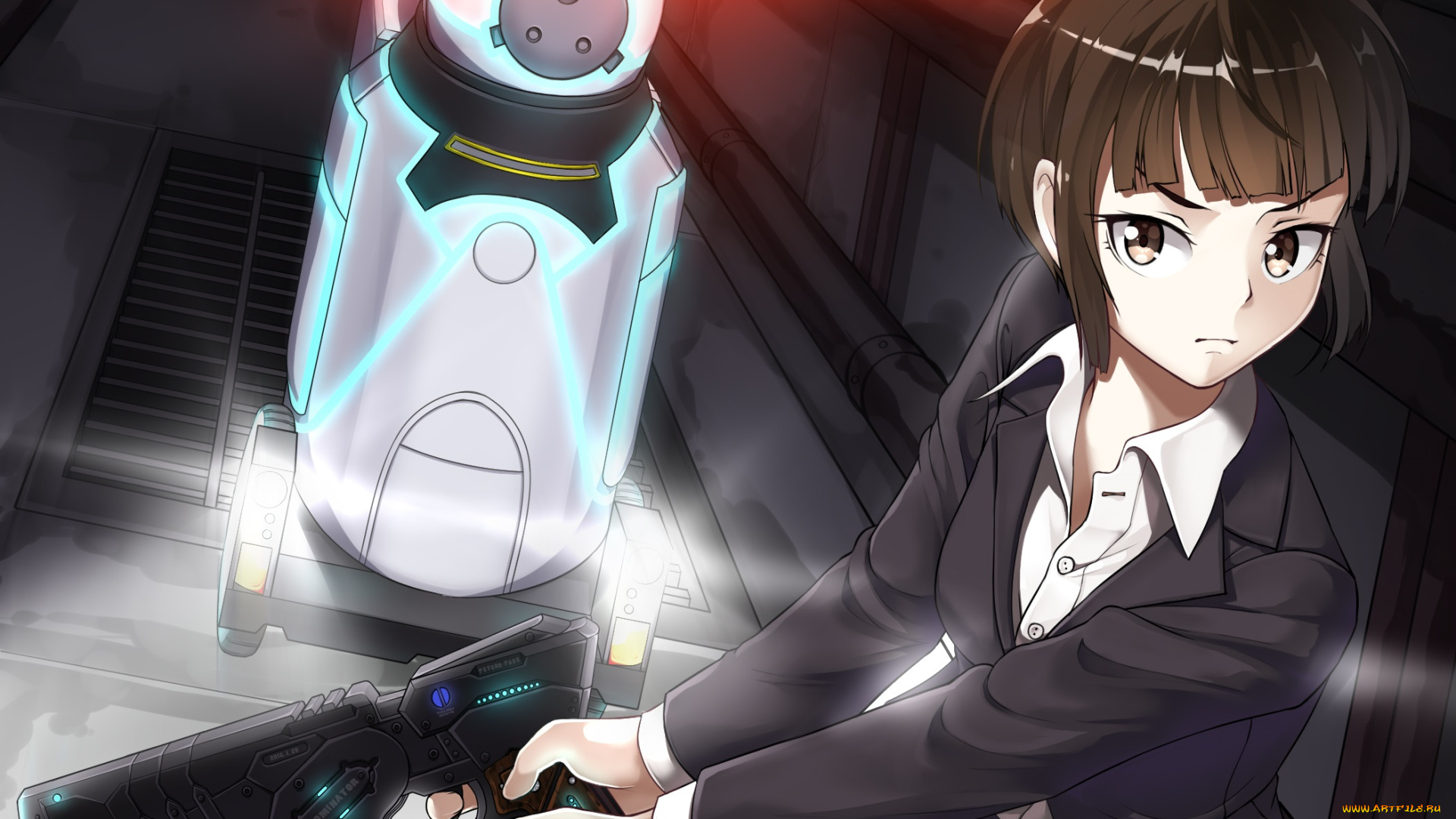 аниме, psycho-pass, tsunemori, akane