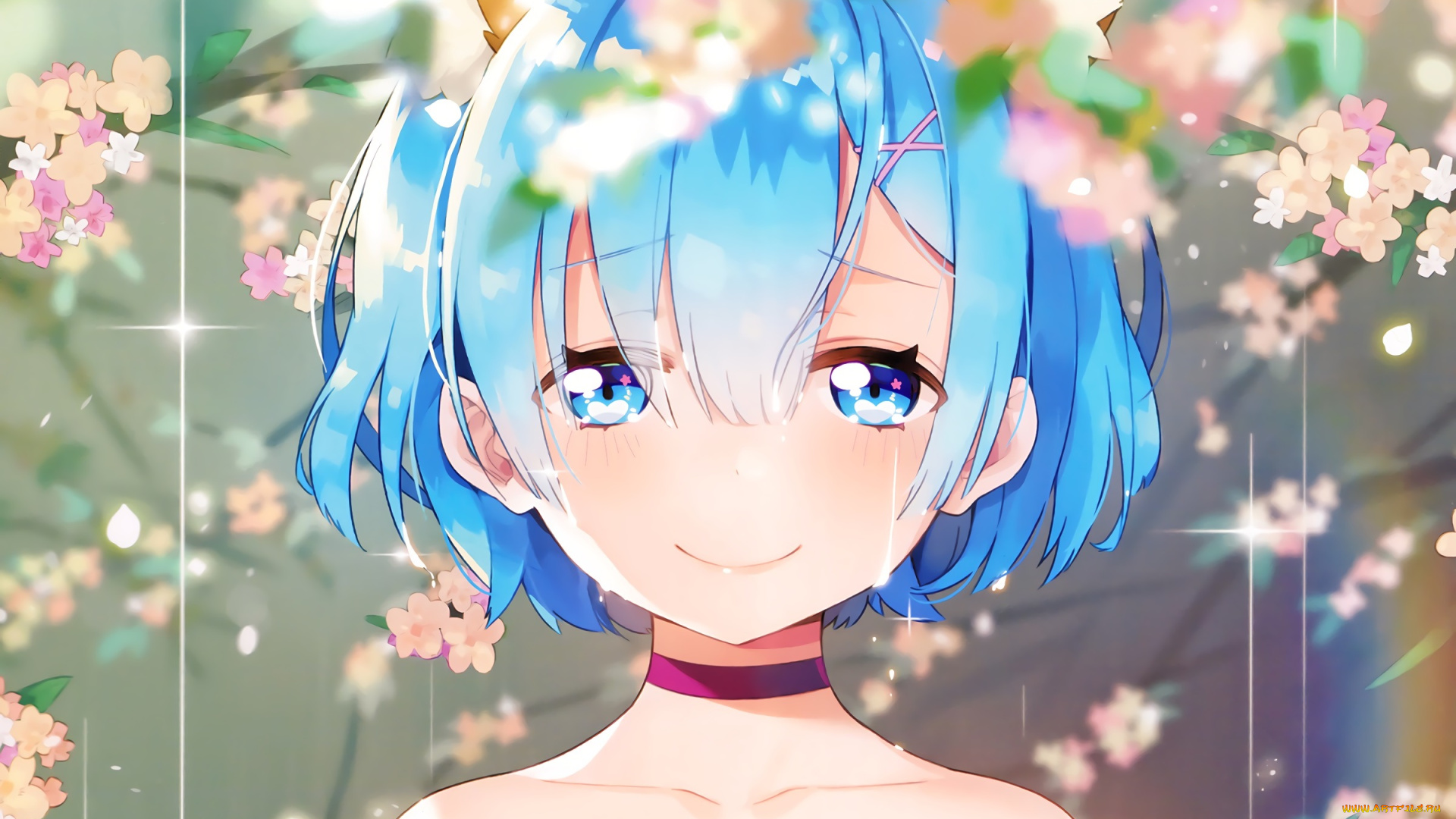 аниме, re, , zero, kara, hajimeru, isekai, seikatsu, rem
