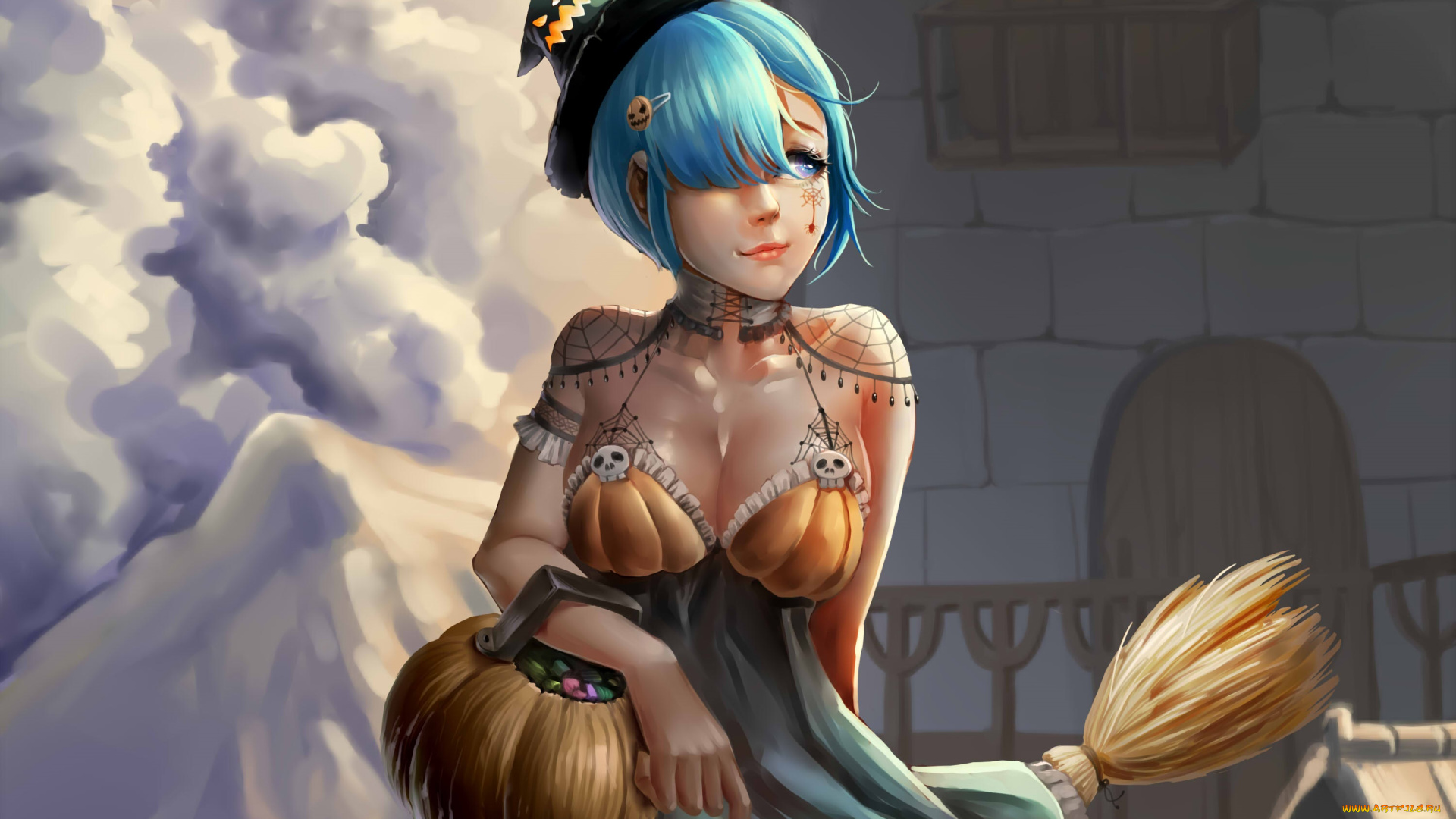 аниме, re, , zero, kara, hajimeru, isekai, seikatsu, рем