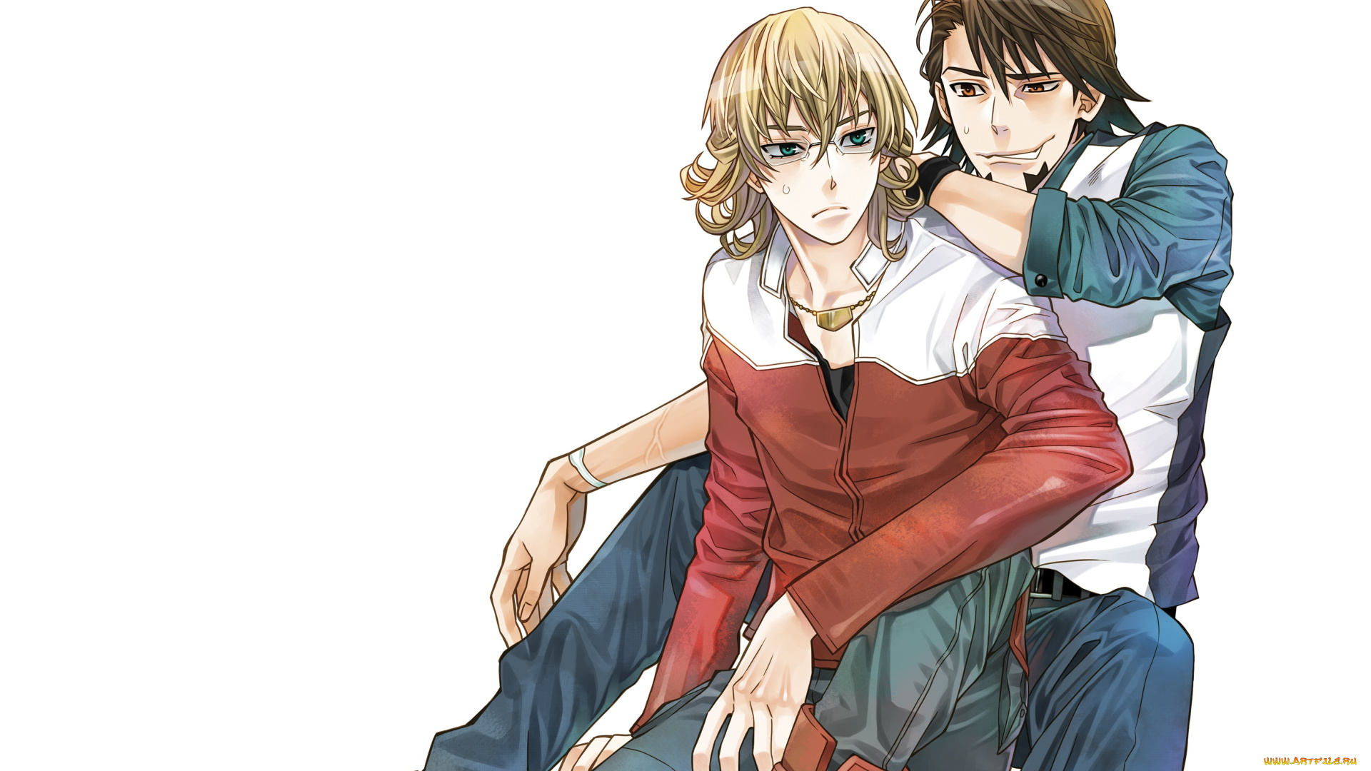 аниме, tiger, and, bunny, барнаби, котецу