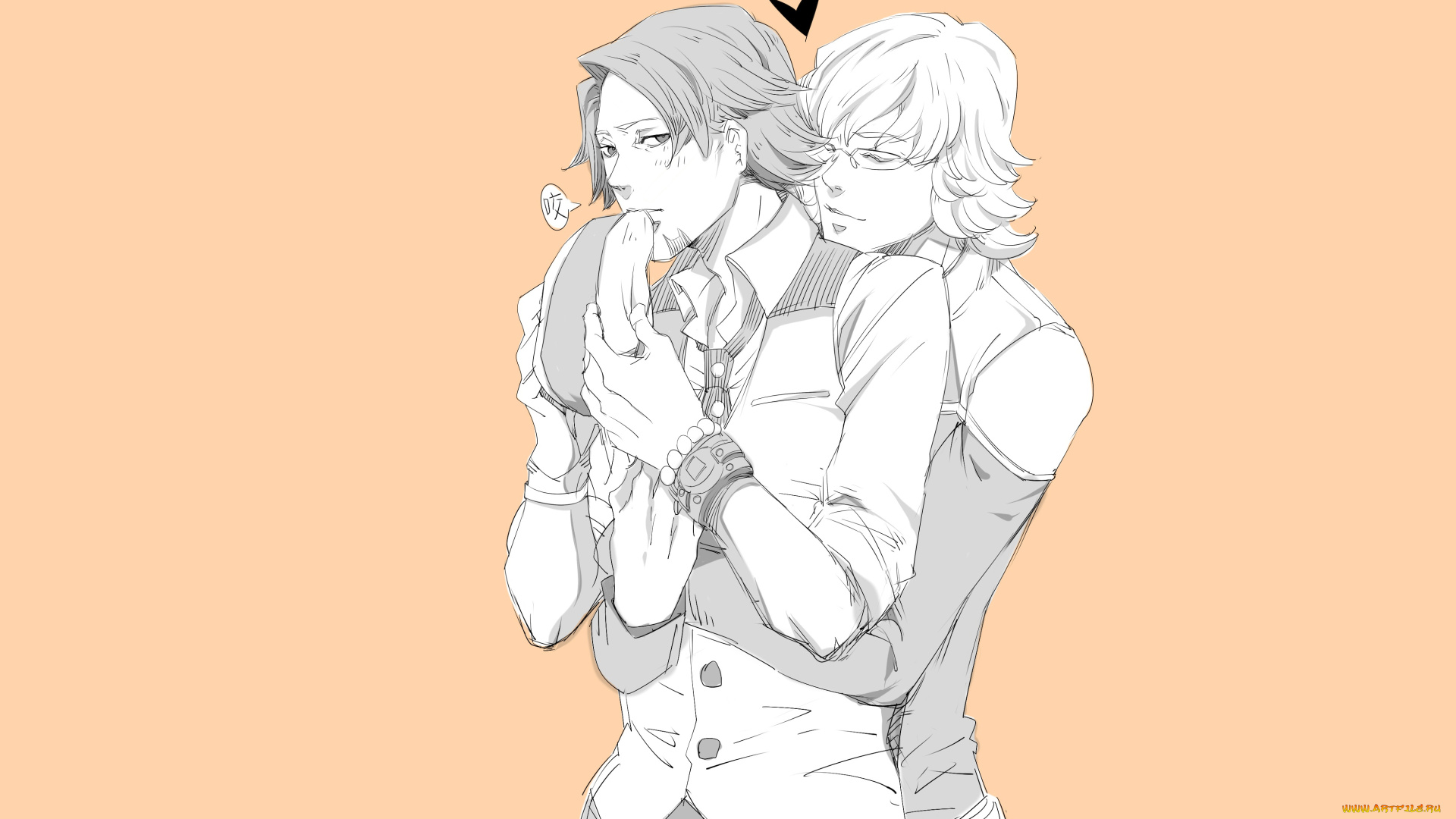 аниме, tiger, and, bunny, котецу, барнаби