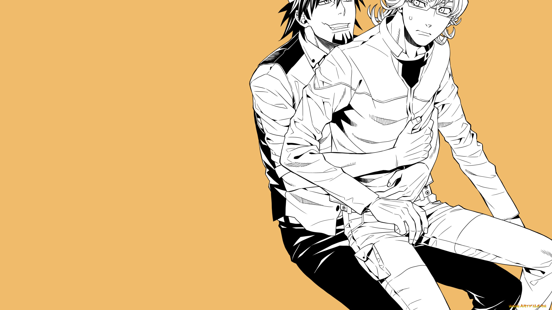 аниме, tiger, and, bunny, котецу, барнаби