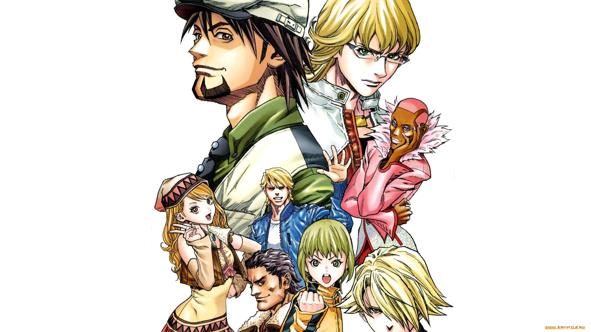 аниме, tiger, and, bunny, котецу, герои, барнаби