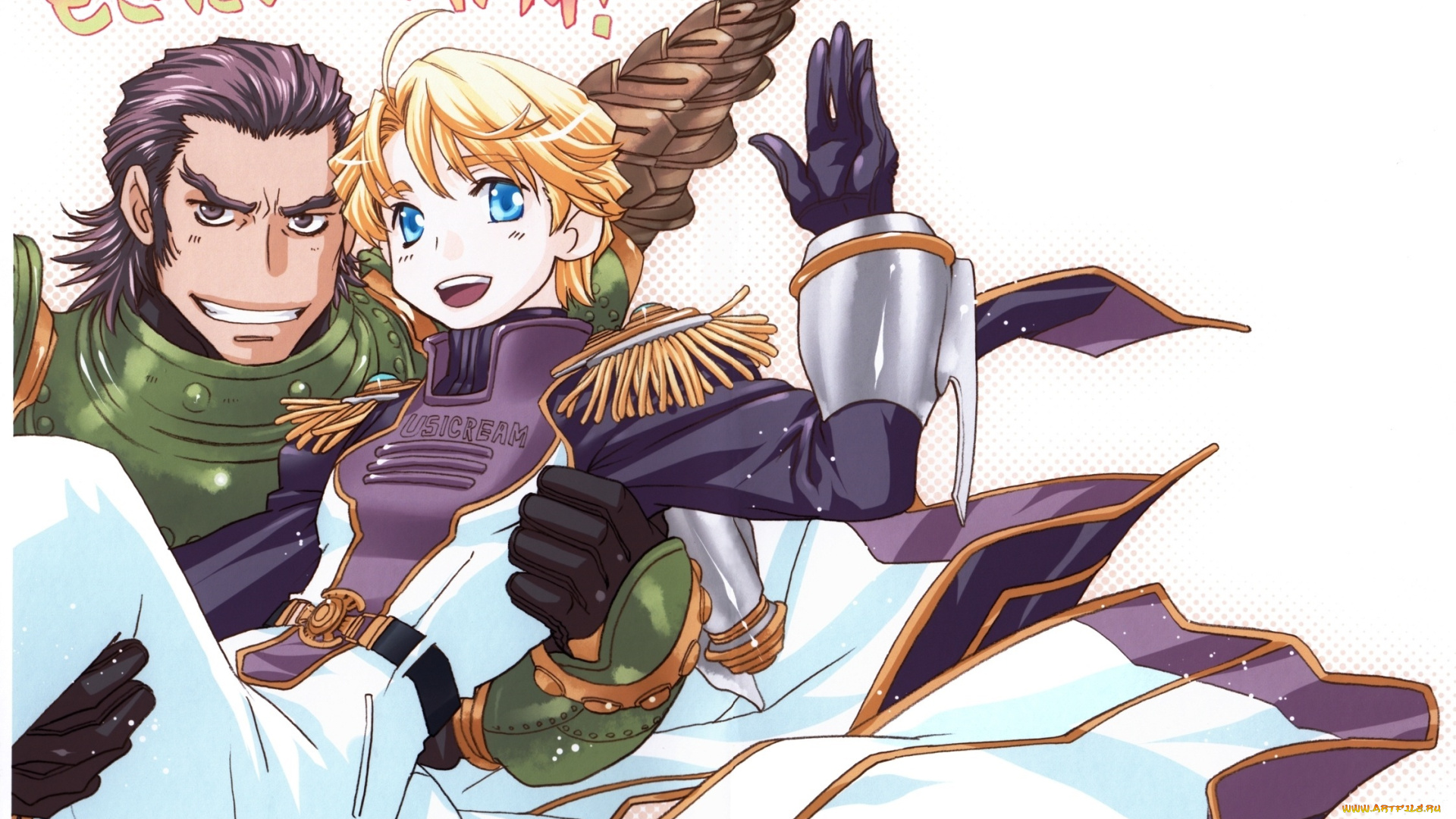 аниме, tiger, and, bunny, парни