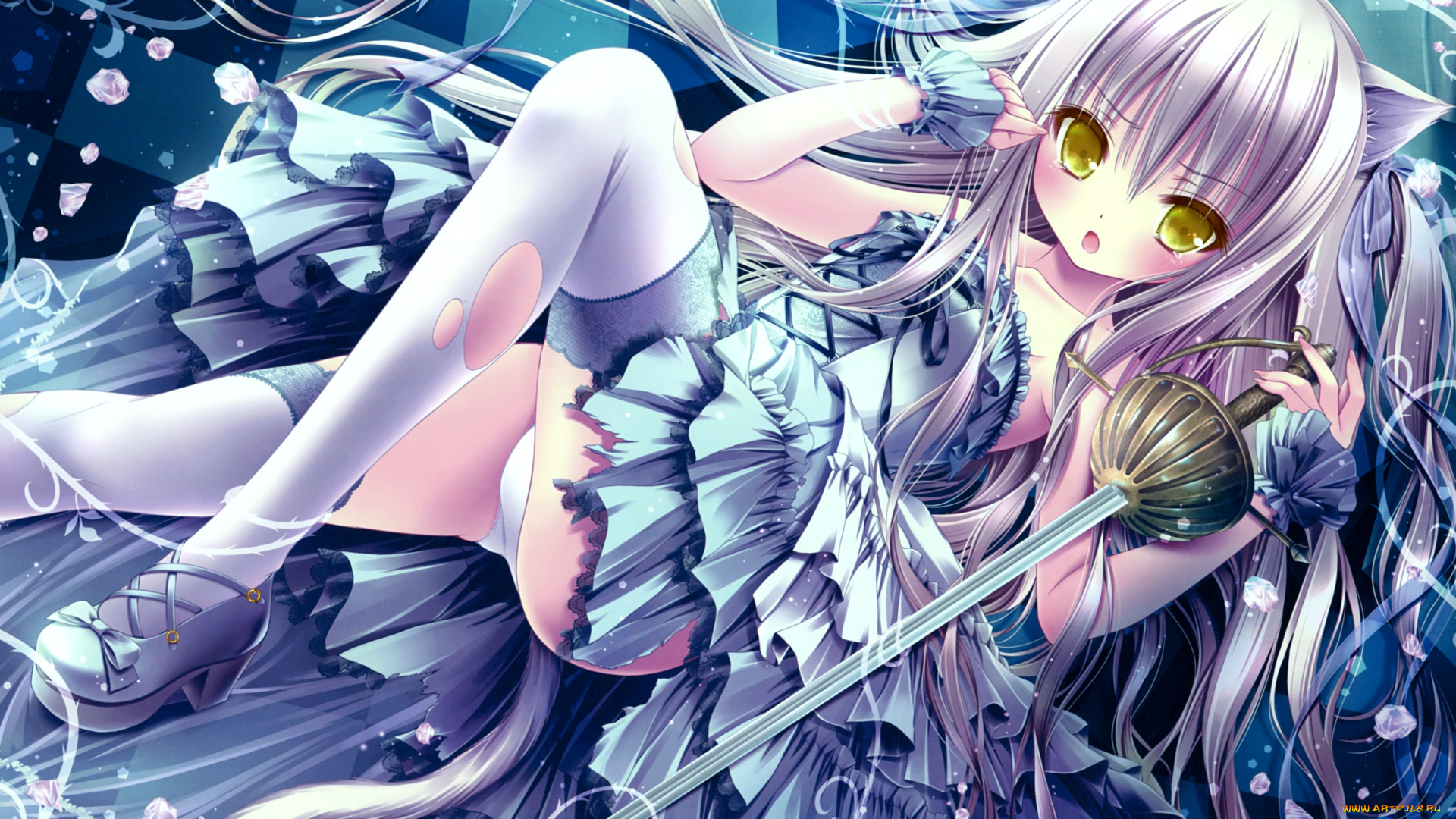 аниме, tinkerbell, , artbook, tinkerbell