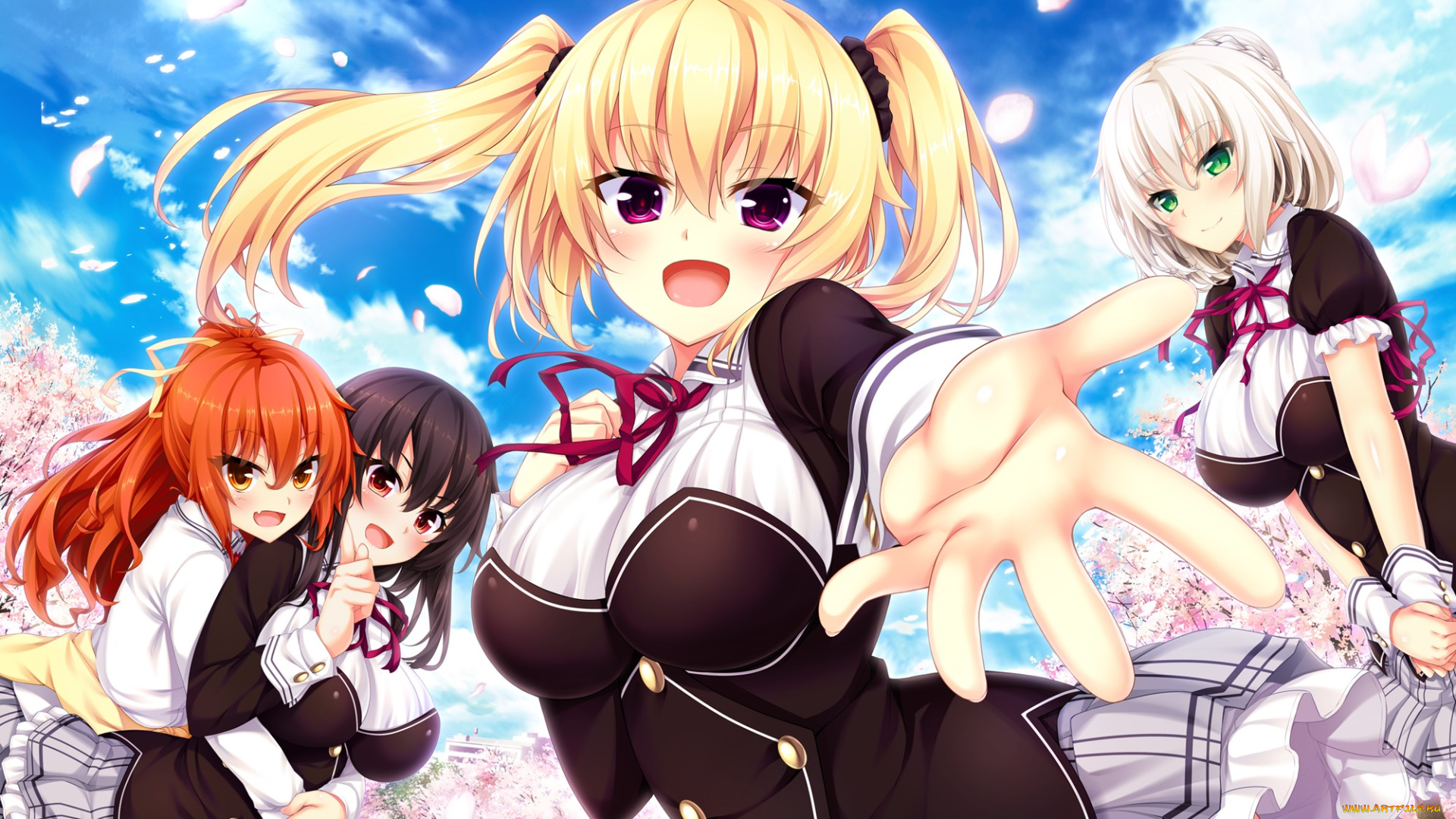 аниме, unknown, , другое, девушки