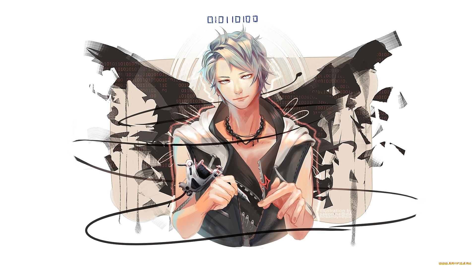 аниме, unknown, , другое, парень