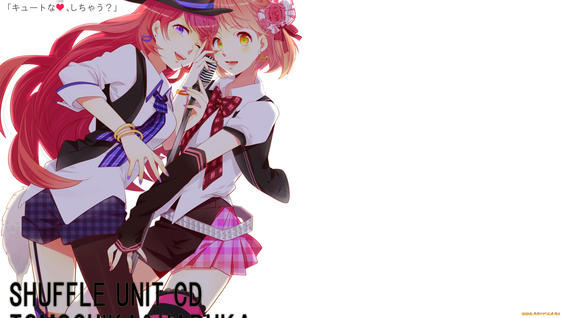 аниме, uta, no, prince-sama, музыка, двое