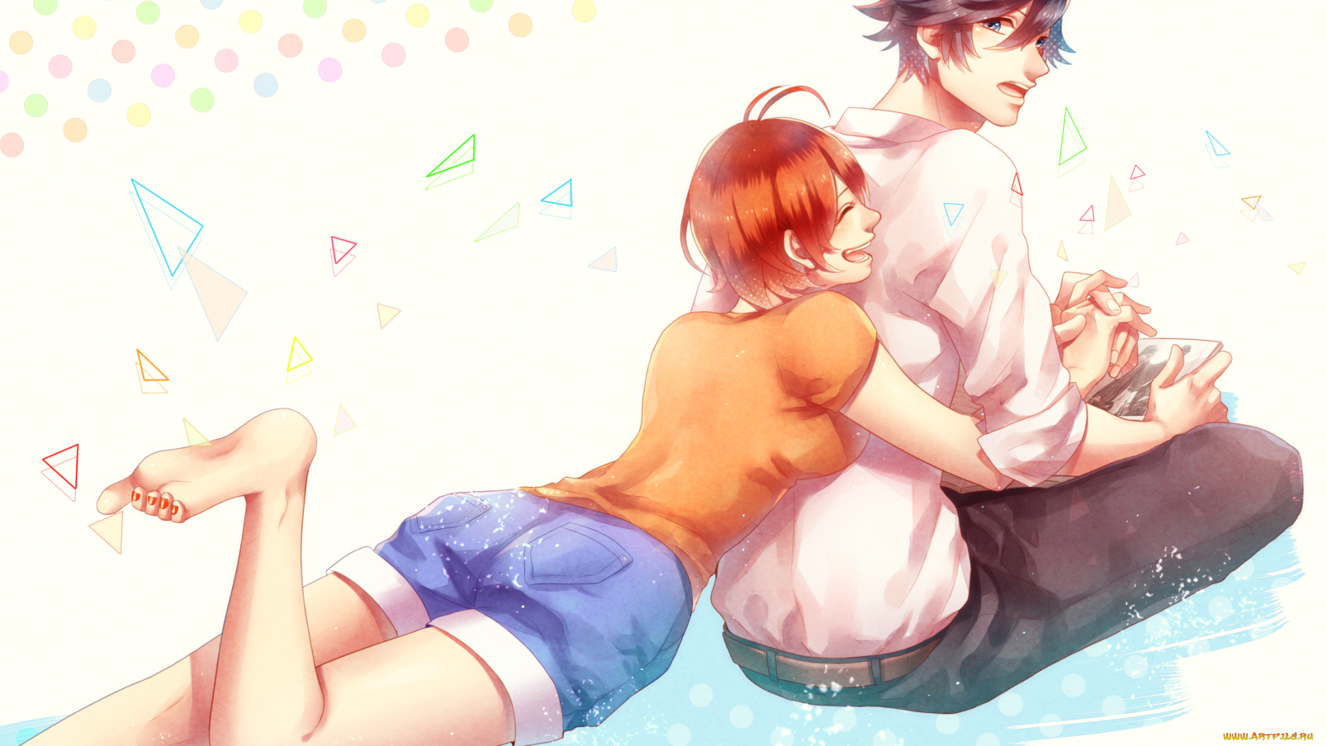 аниме, uta, no, prince-sama, парни