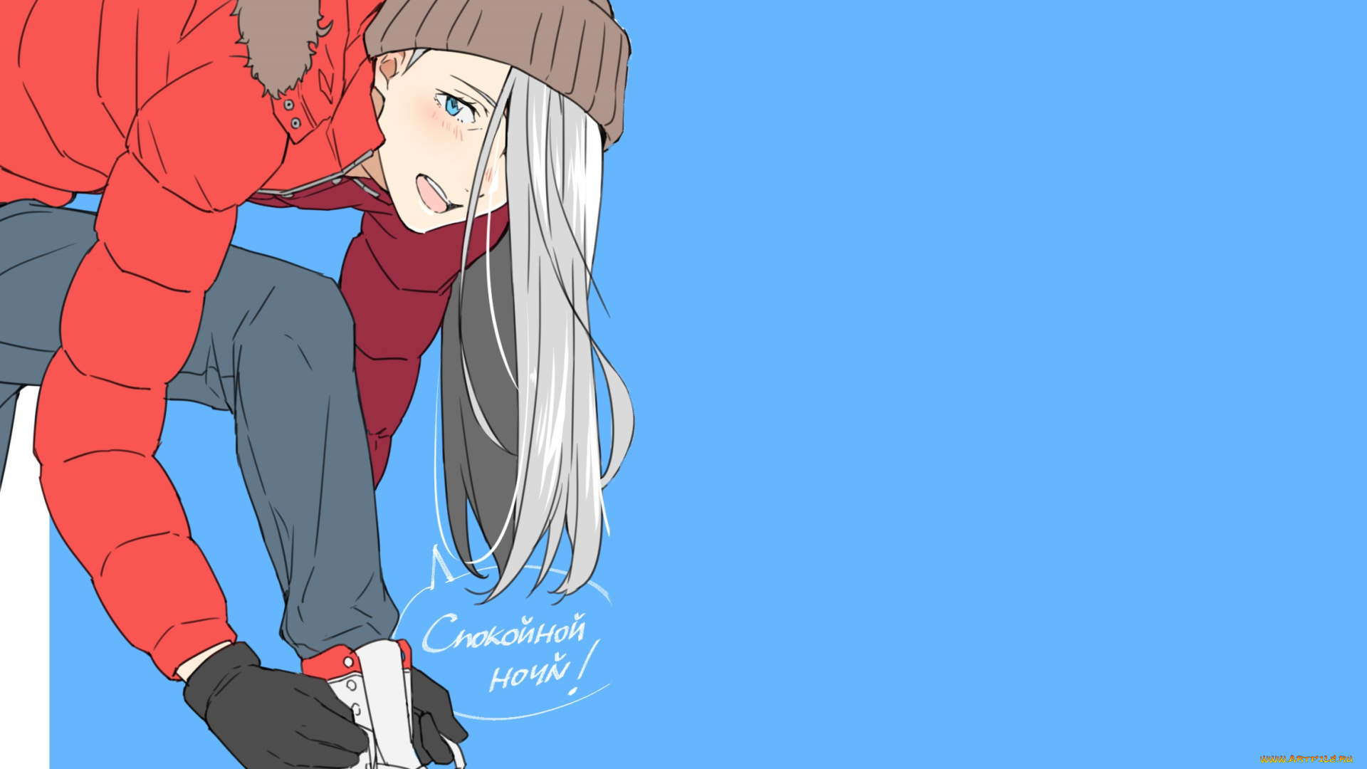 аниме, yuri, on, ice, viktor, nikiforov