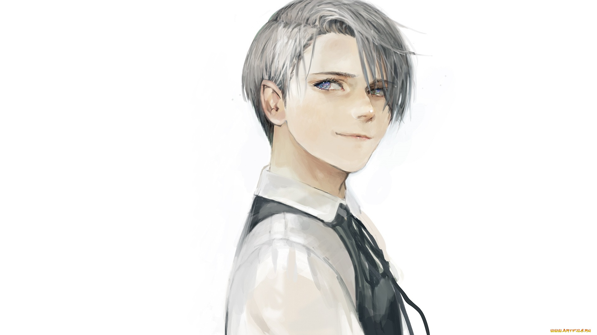 аниме, yuri, on, ice, виктор, никифоров