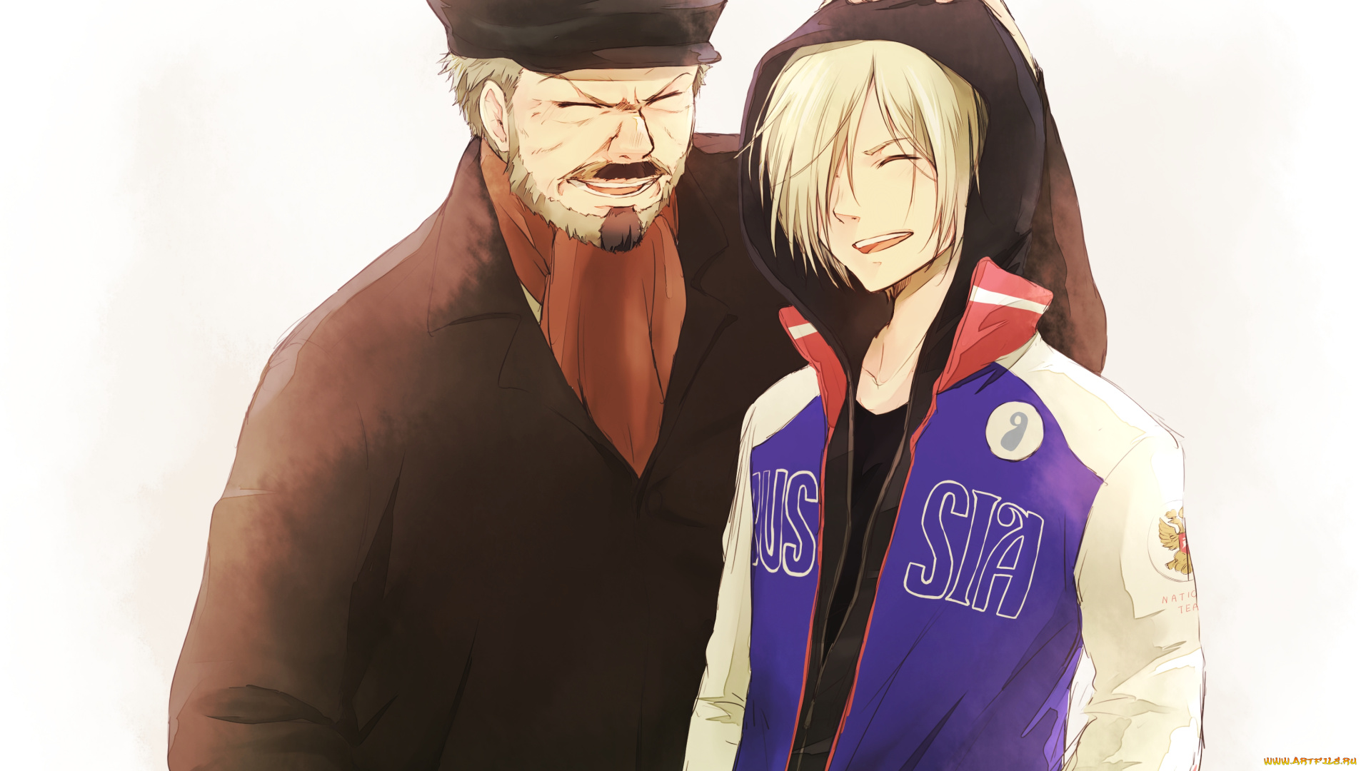аниме, yuri, on, ice, yuri, plisetsky, nikolai